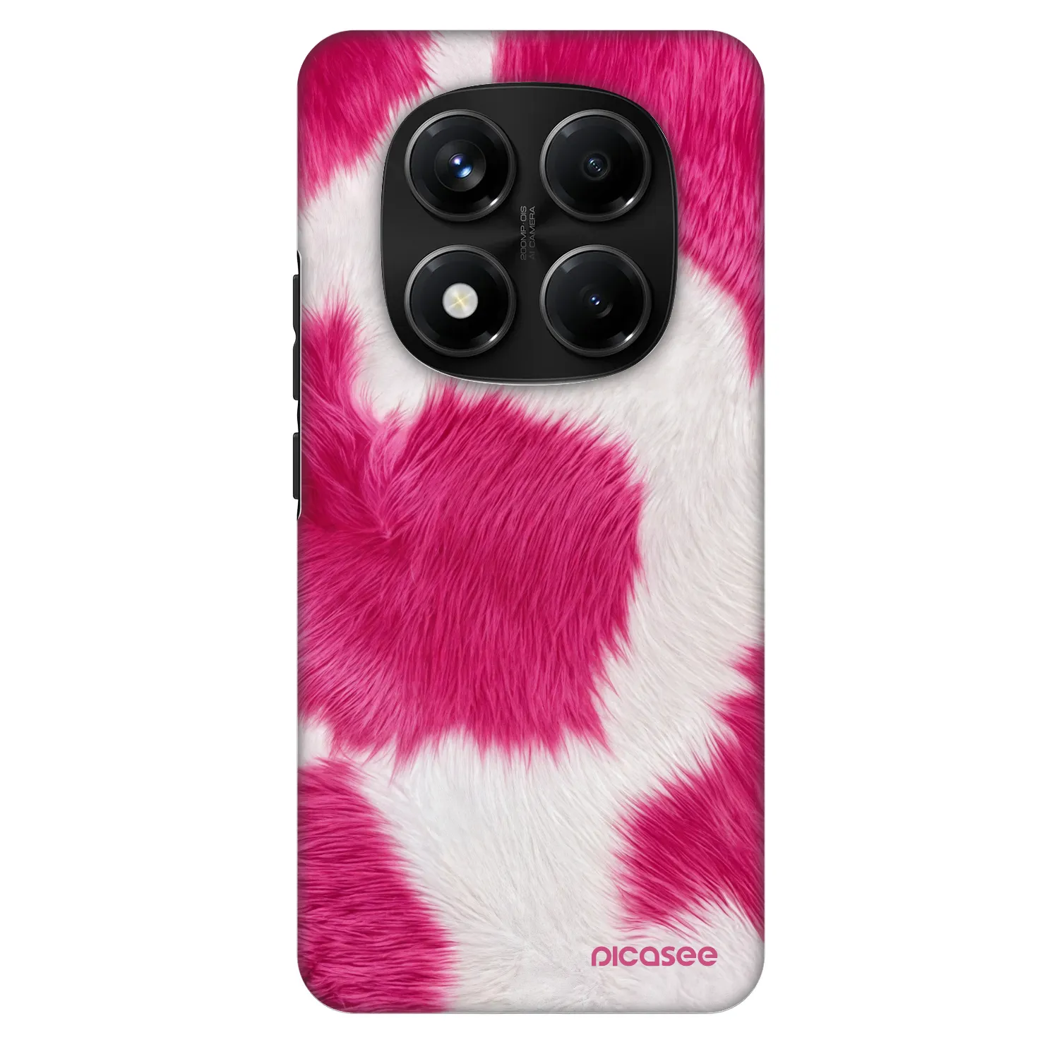 Picasee Fashion Case Xiaomi Redmi Note 14 Pro+ 5G - Pink Moo