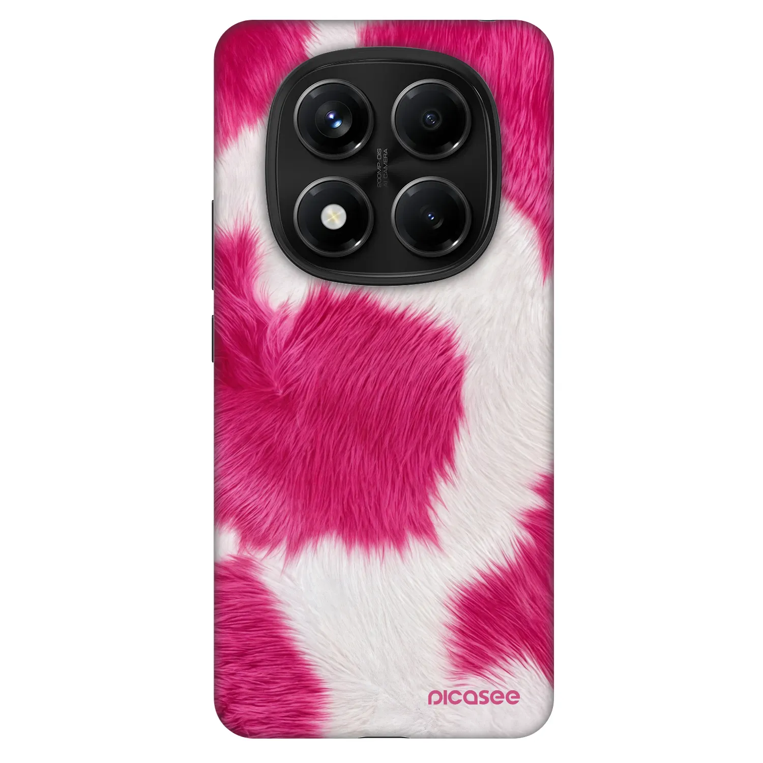 Picasee Fashion Case Xiaomi Redmi Note 14 Pro 5G - Pink Moo