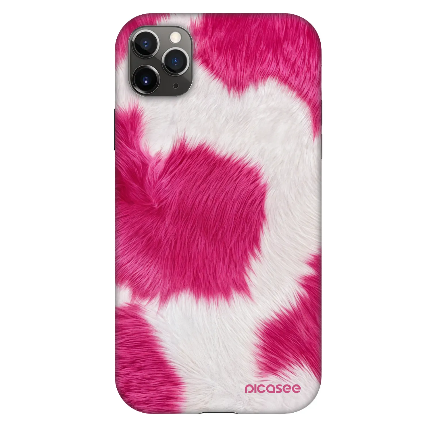 Picasee Fashion Case Apple iPhone 11 Pro Max - Pink Moo