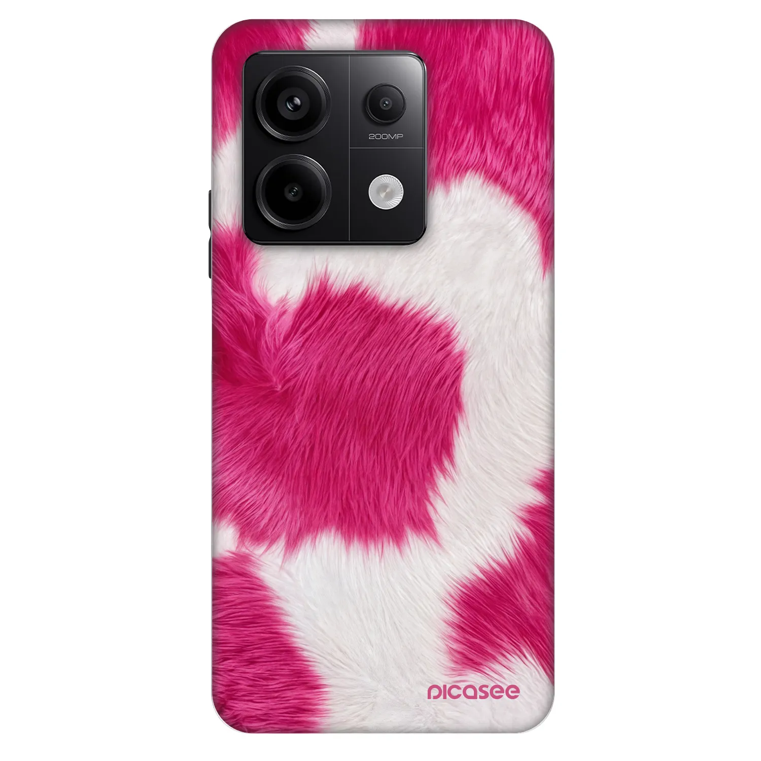 Picasee Fashion Case Xiaomi Redmi Note 13 Pro 5G - Pink Moo