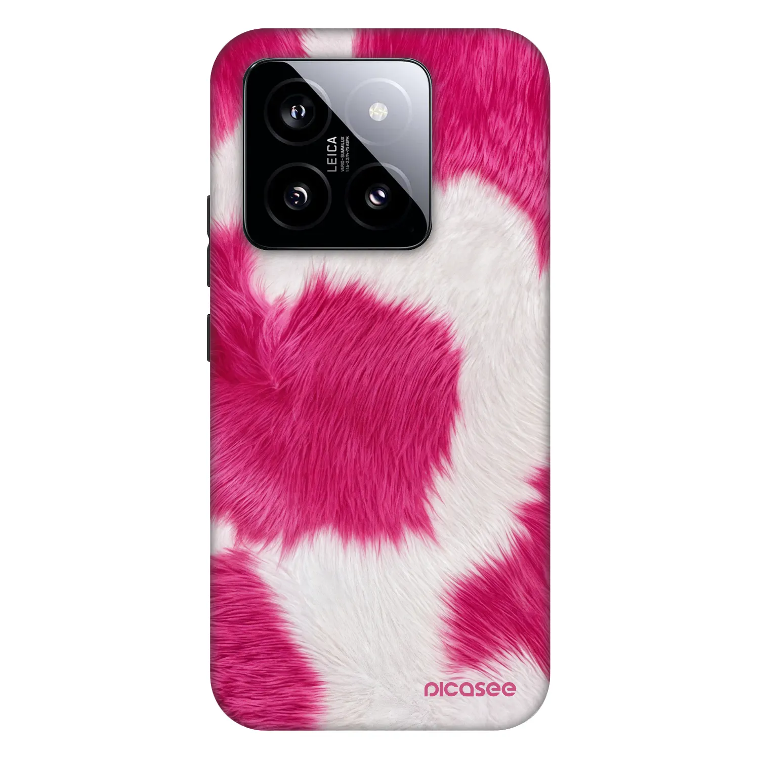 Picasee Fashion Case Xiaomi 14 - Pink Moo