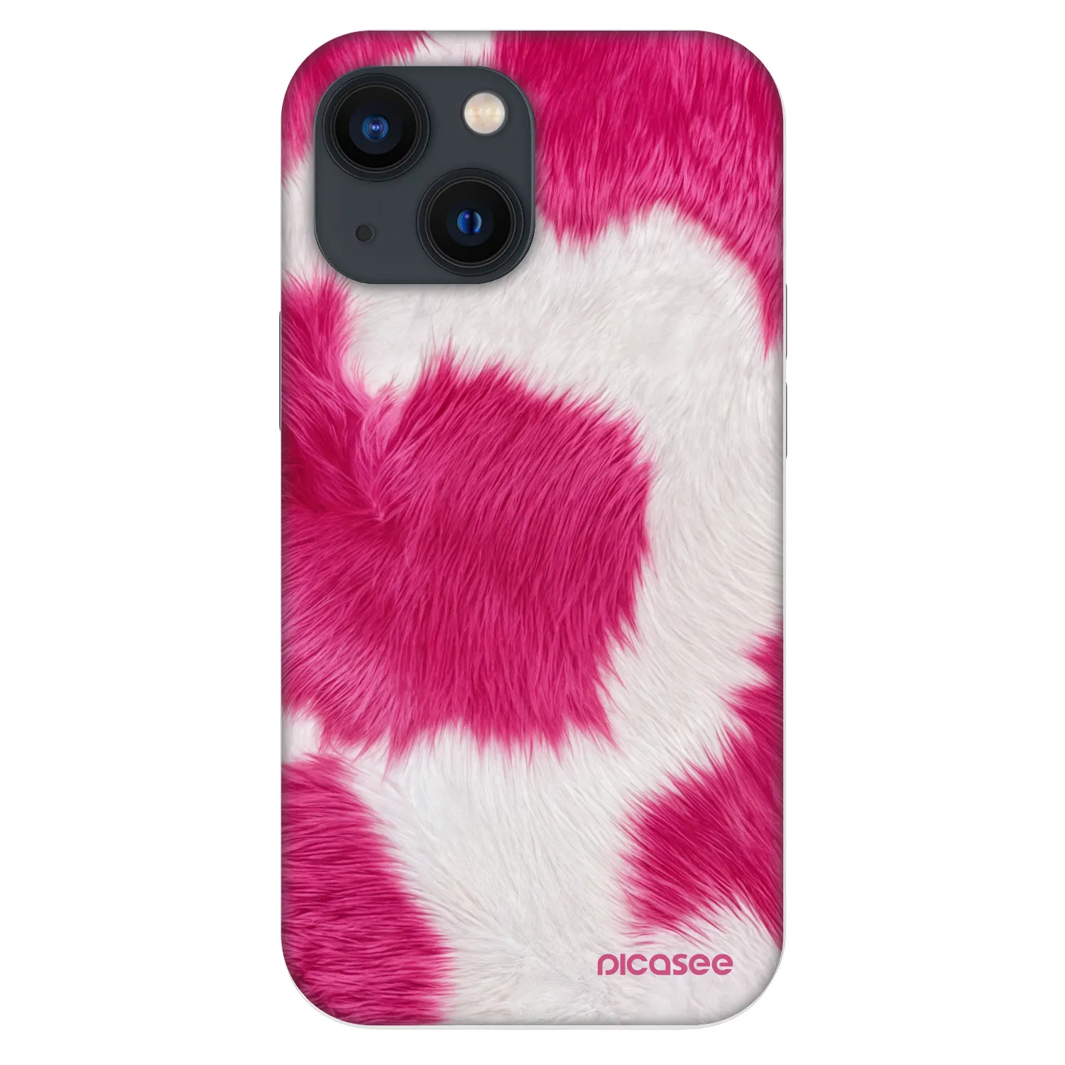Picasee Fashion Case Apple iPhone 13 mini - Pink Moo