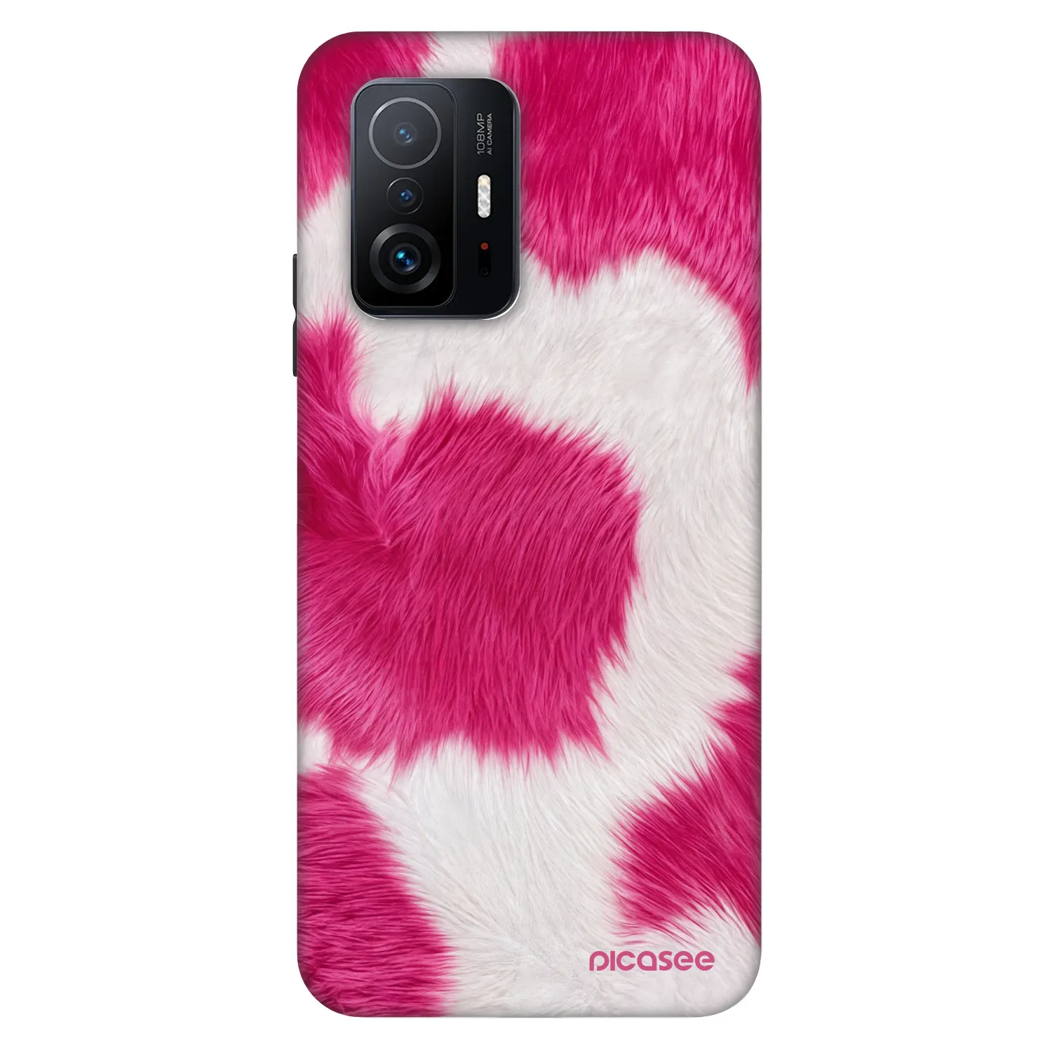 Picasee Fashion Case Xiaomi 11T Pro - Pink Moo