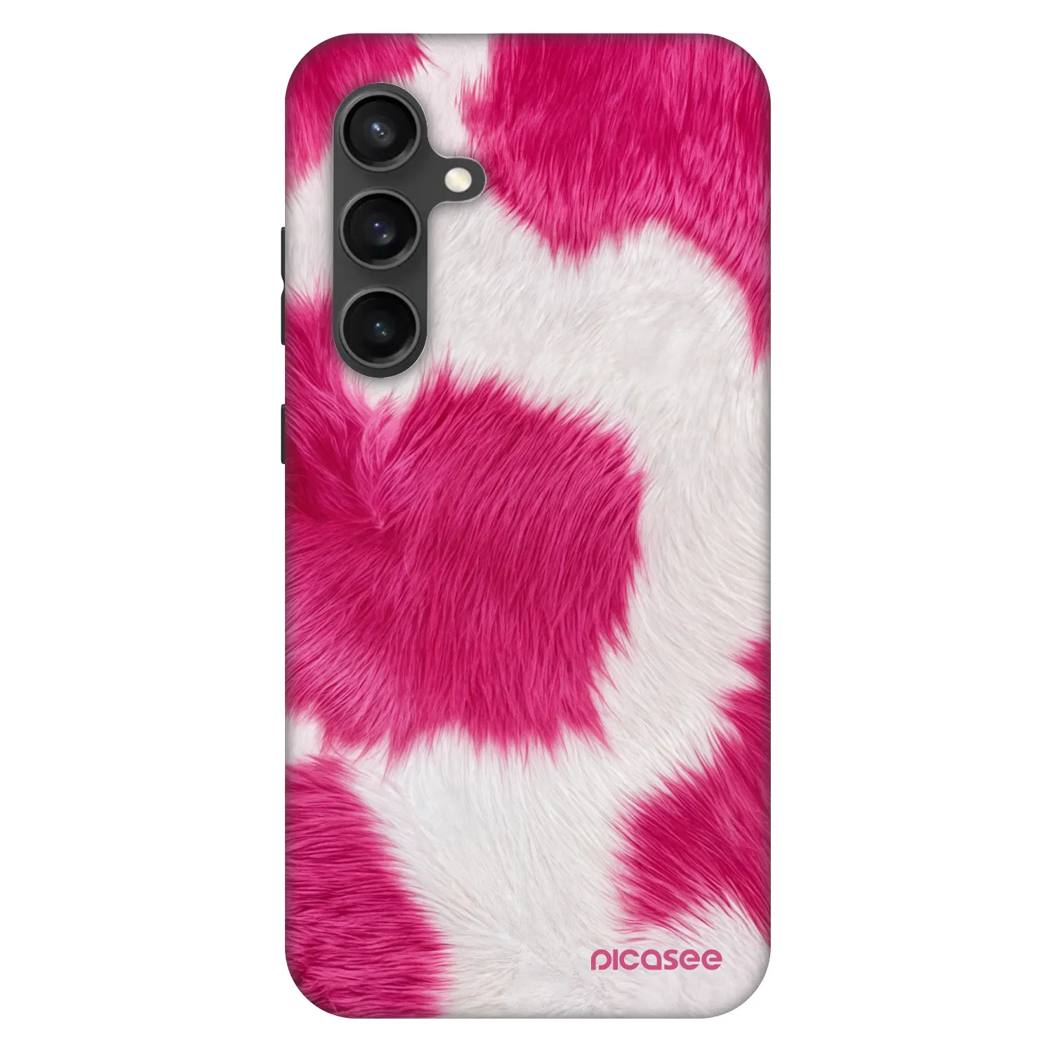 Picasee Fashion Case Samsung Galaxy S24 FE S721B - Pink Moo