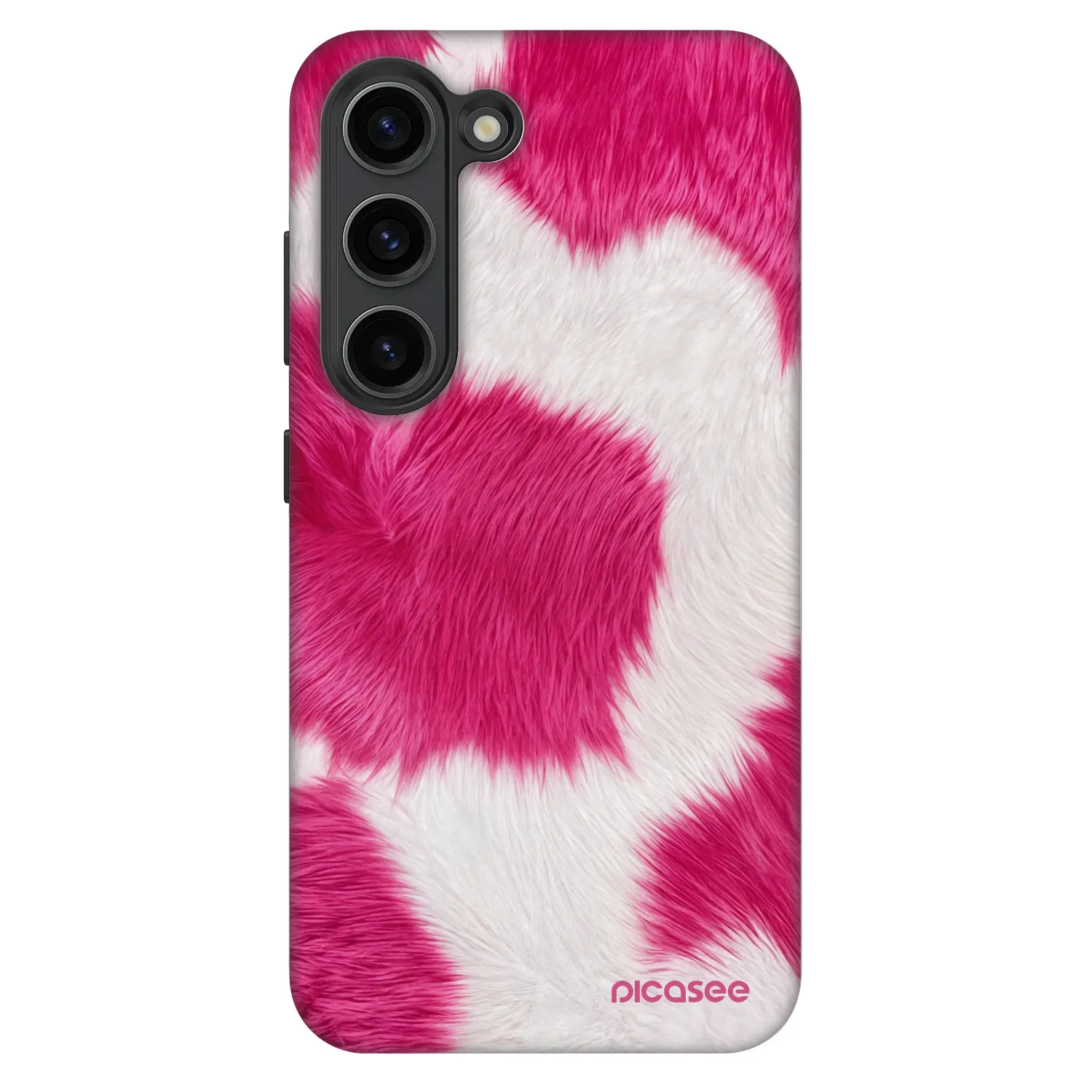 Picasee Fashion Case Samsung Galaxy S23+ 5G - Pink Moo