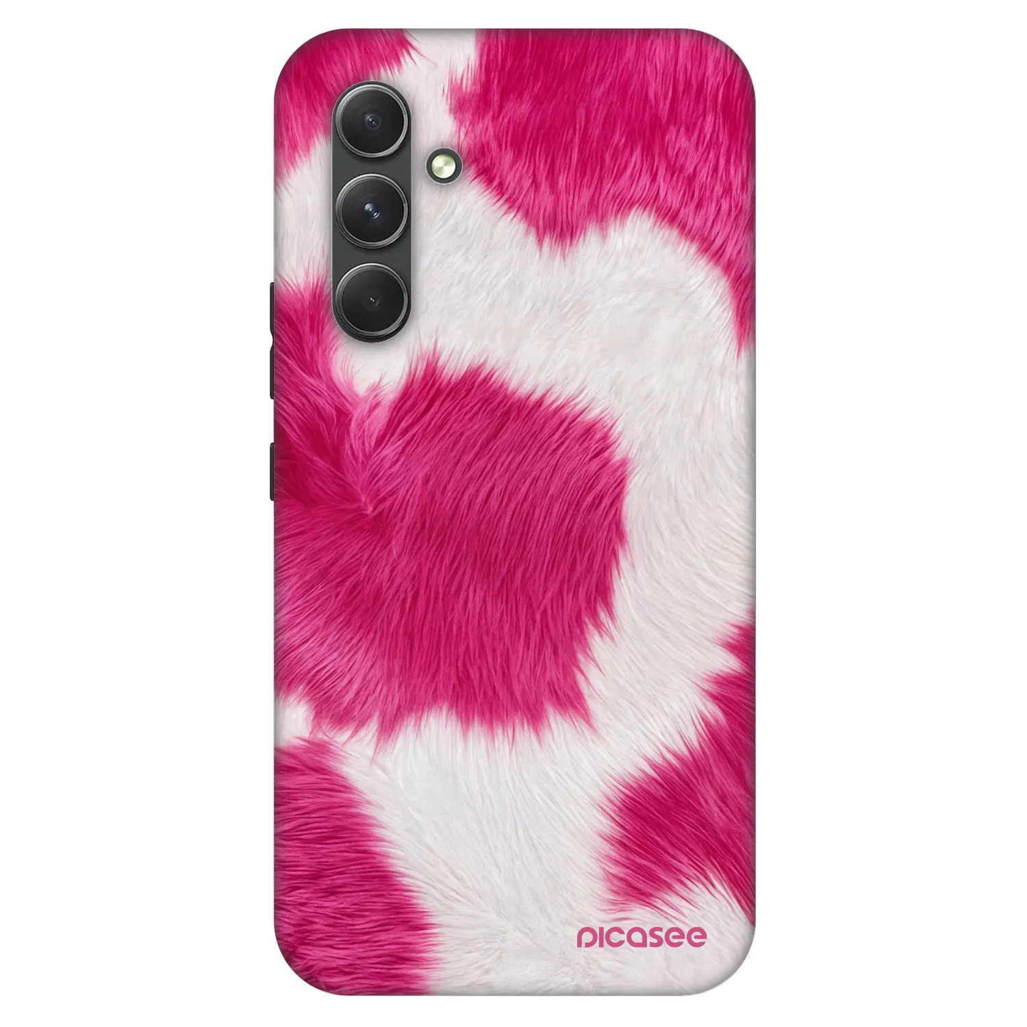 Picasee Fashion Case Samsung Galaxy A54 5G A546B - Pink Moo