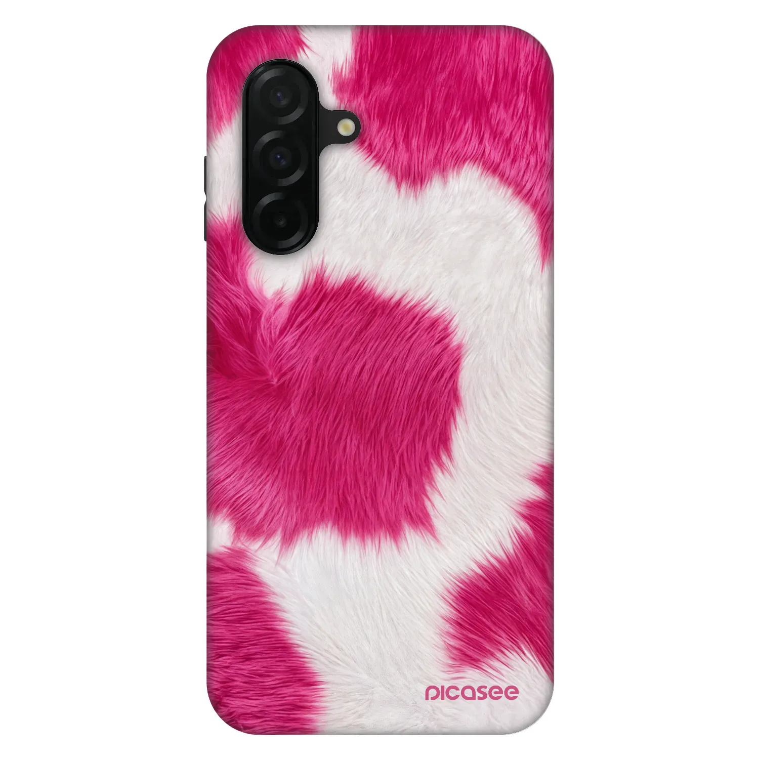 Picasee Fashion Case Samsung Galaxy A26 5G A266B - Pink Moo