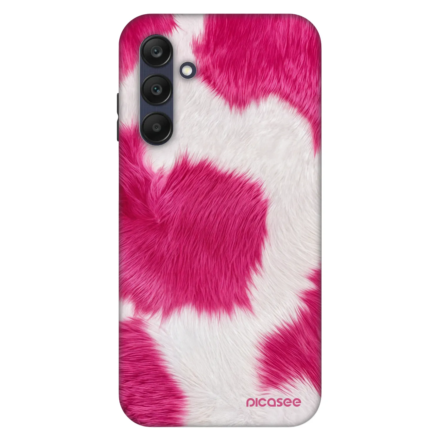 Picasee Fashion Case Samsung Galaxy A25 A256B 5G - Pink Moo