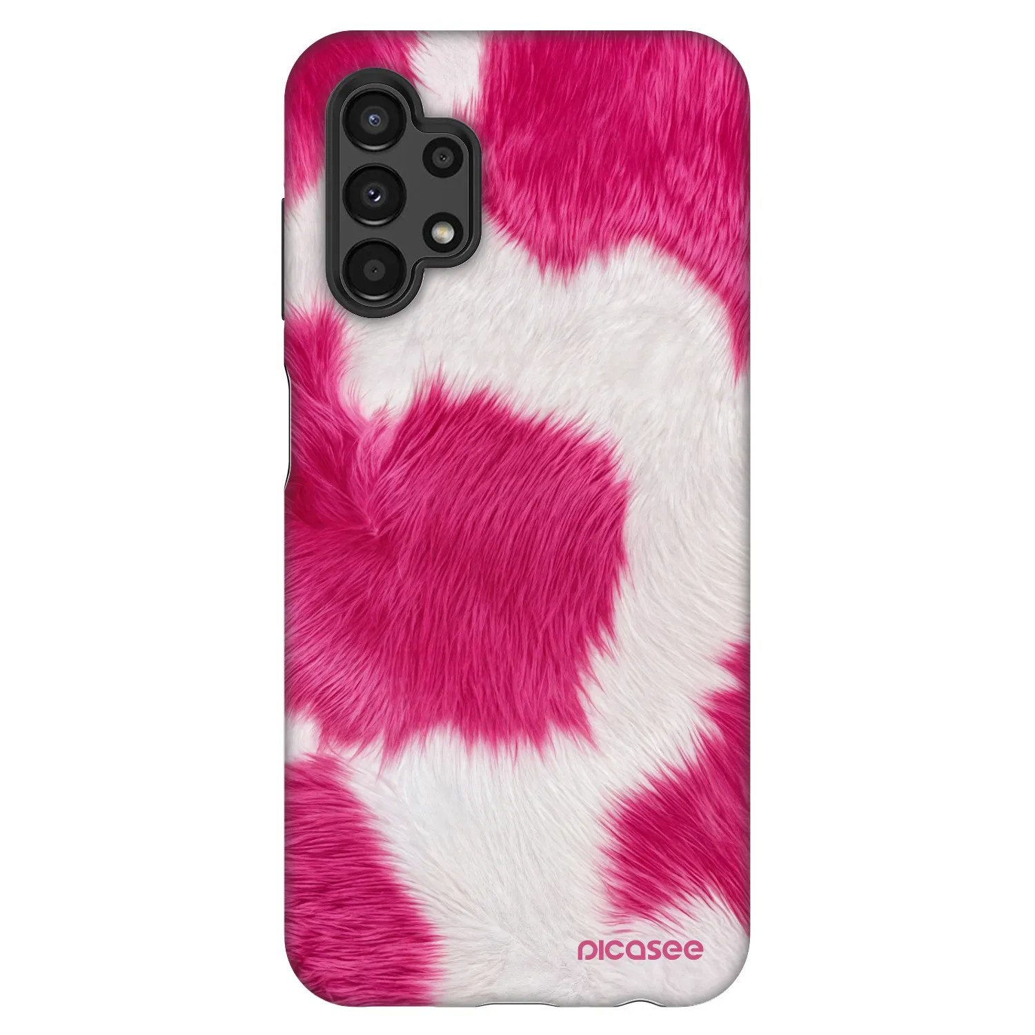Picasee Fashion Case Samsung Galaxy A13 4G A135 - Pink Moo