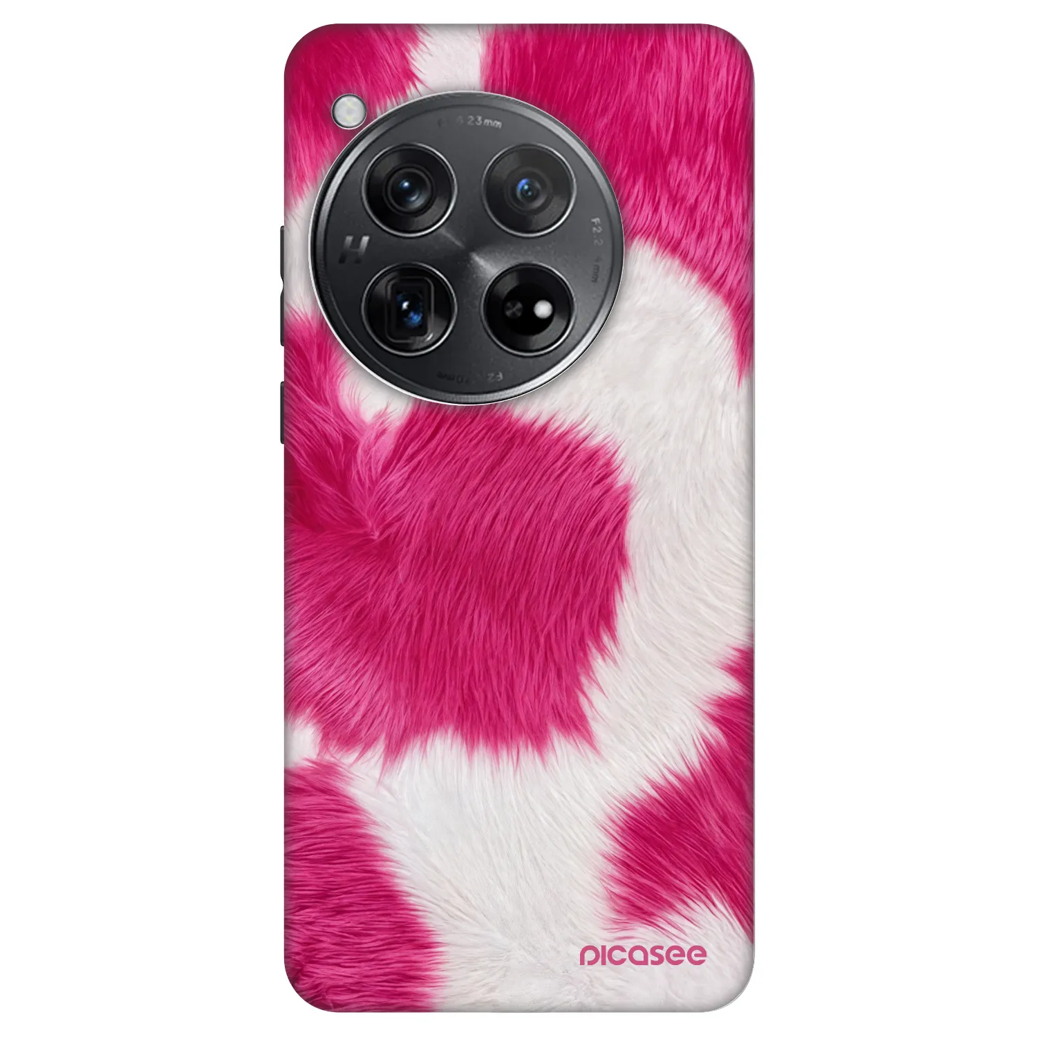 Picasee Fashion Case OnePlus 12 5G - Pink Moo