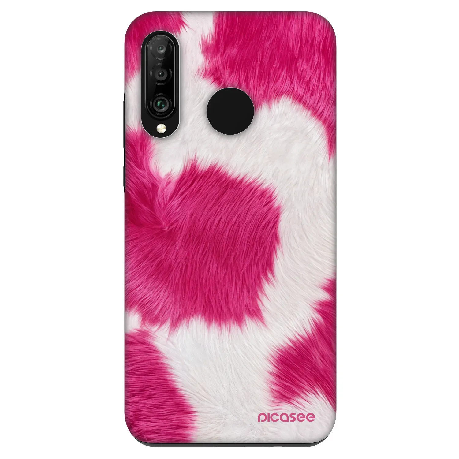 Picasee Fashion Case Huawei P30 Lite - Pink Moo