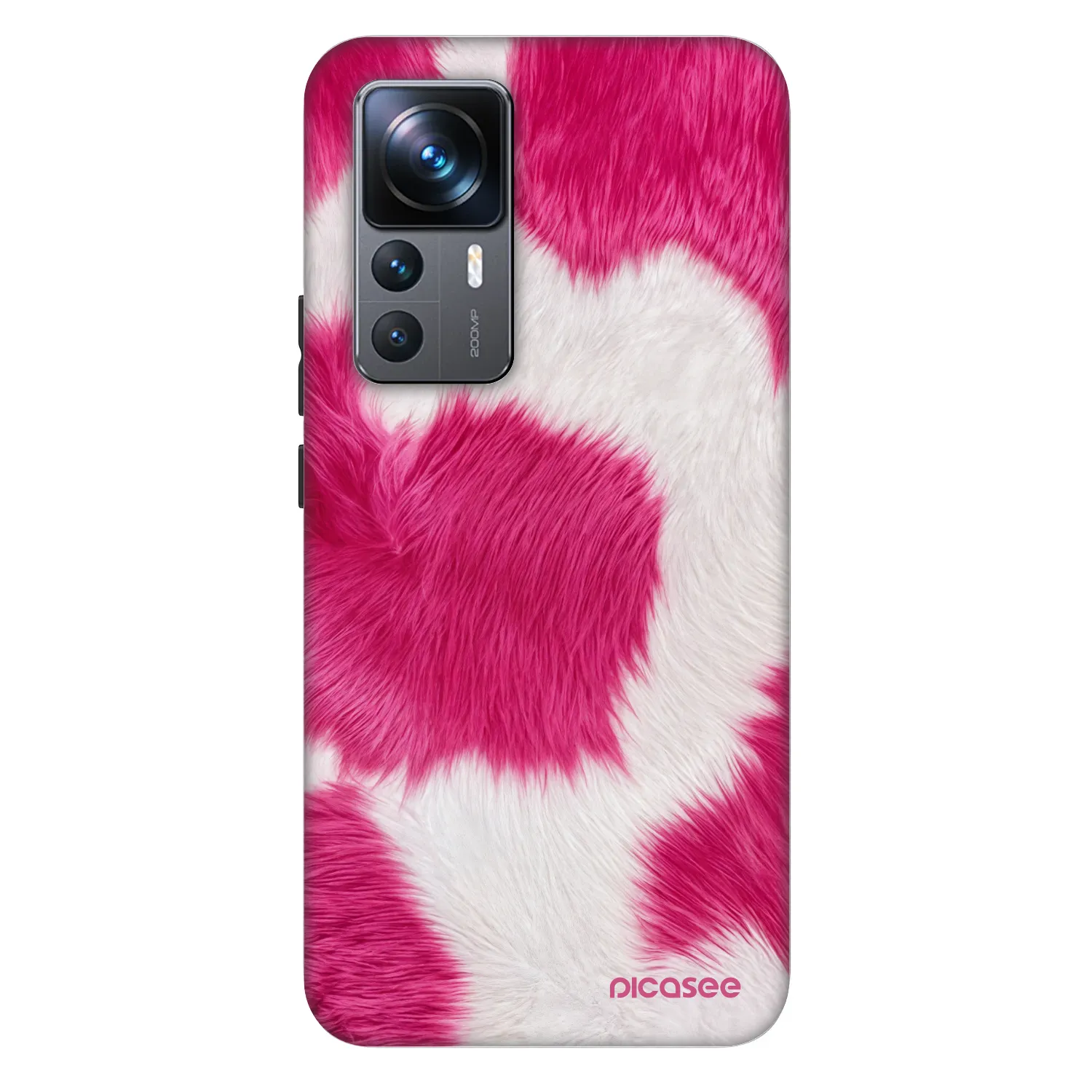 Picasee Fashion Case Xiaomi 12T - Pink Moo