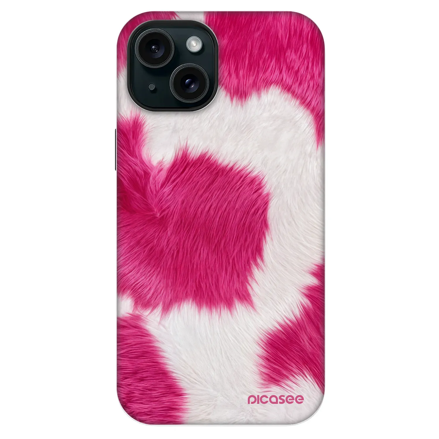 Picasee Fashion Case MagSafe Apple iPhone 13 - Pink Moo