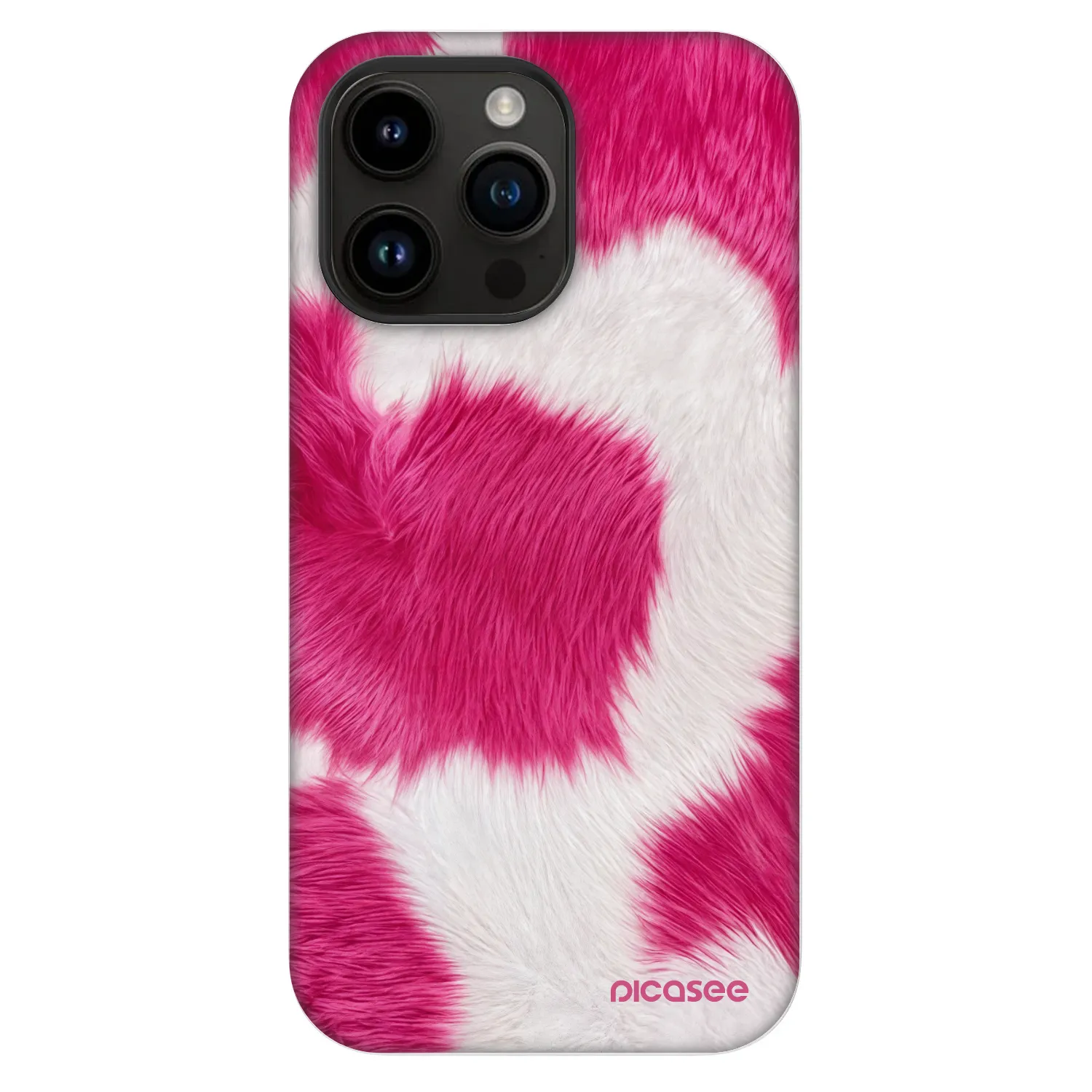 Picasee Fashion Case MagSafe Apple iPhone 14 Pro Max - Pink Moo