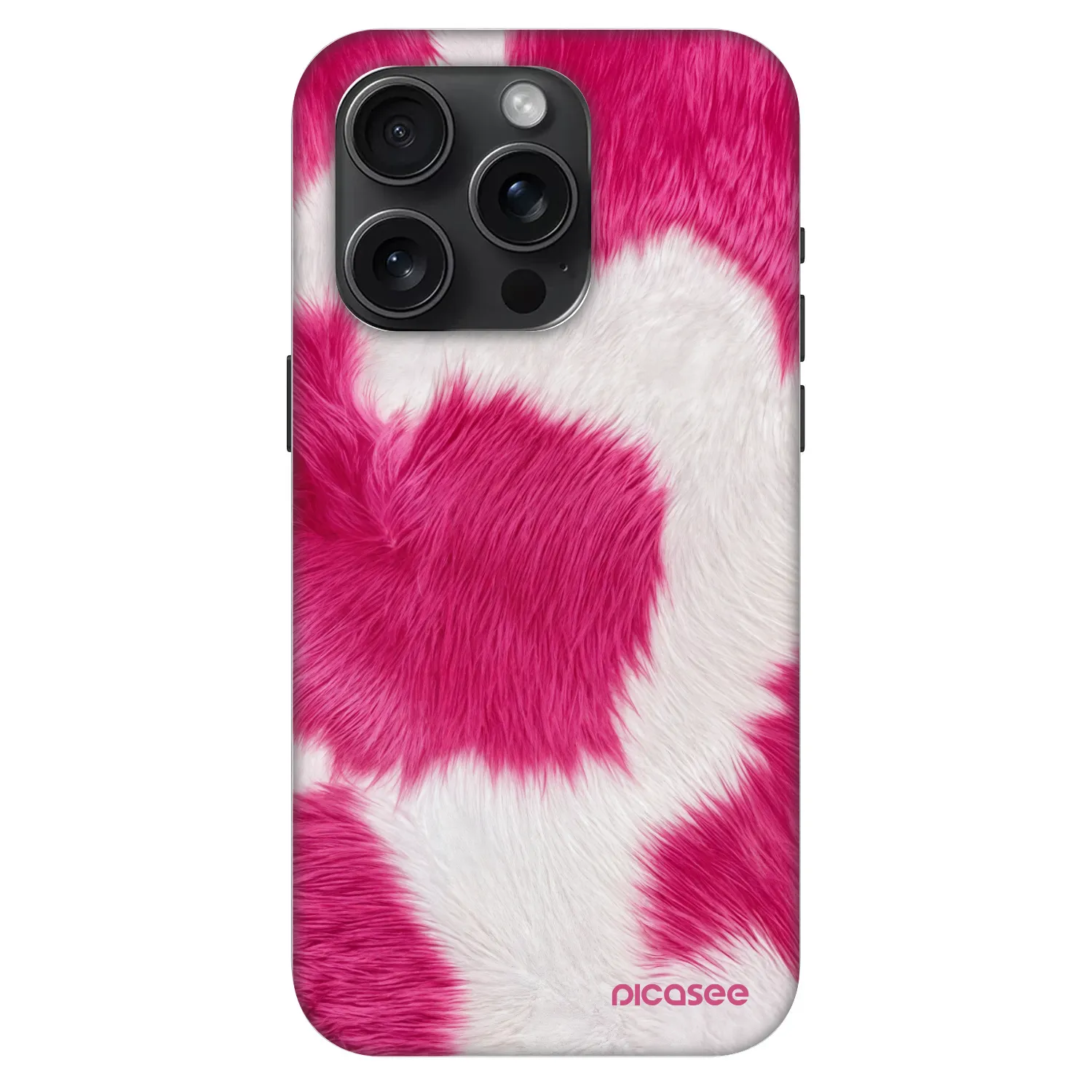 Picasee Fashion Case MagSafe Apple iPhone 15 Pro - Pink Moo