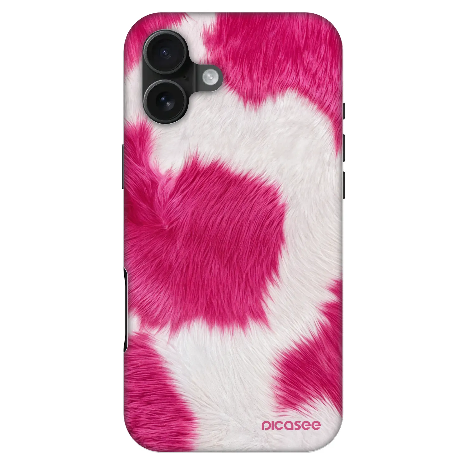 Picasee Fashion Case MagSafe Apple iPhone 16 Plus - Pink Moo