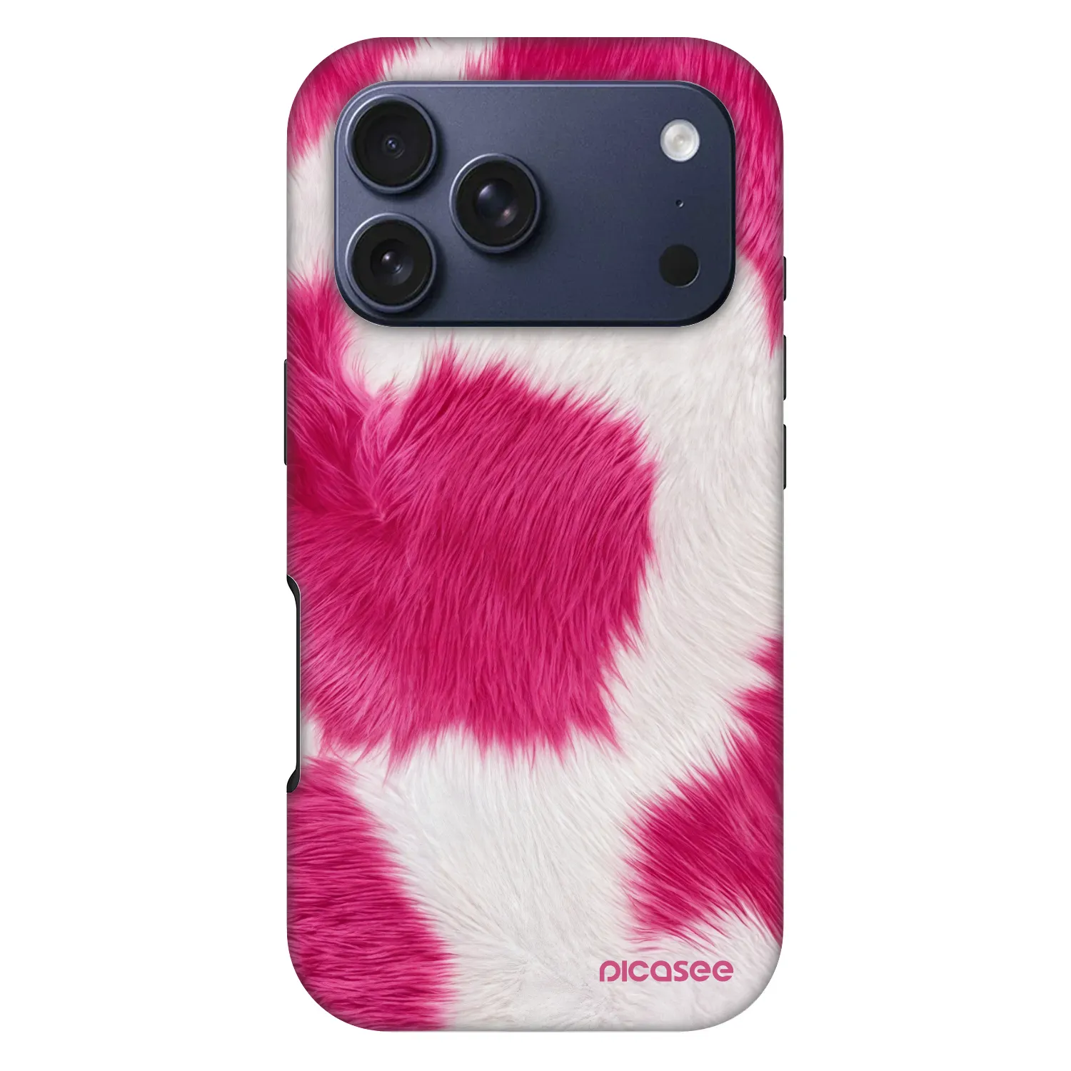 Picasee Fashion Case MagSafe Apple iPhone 17 Pro - Pink Moo