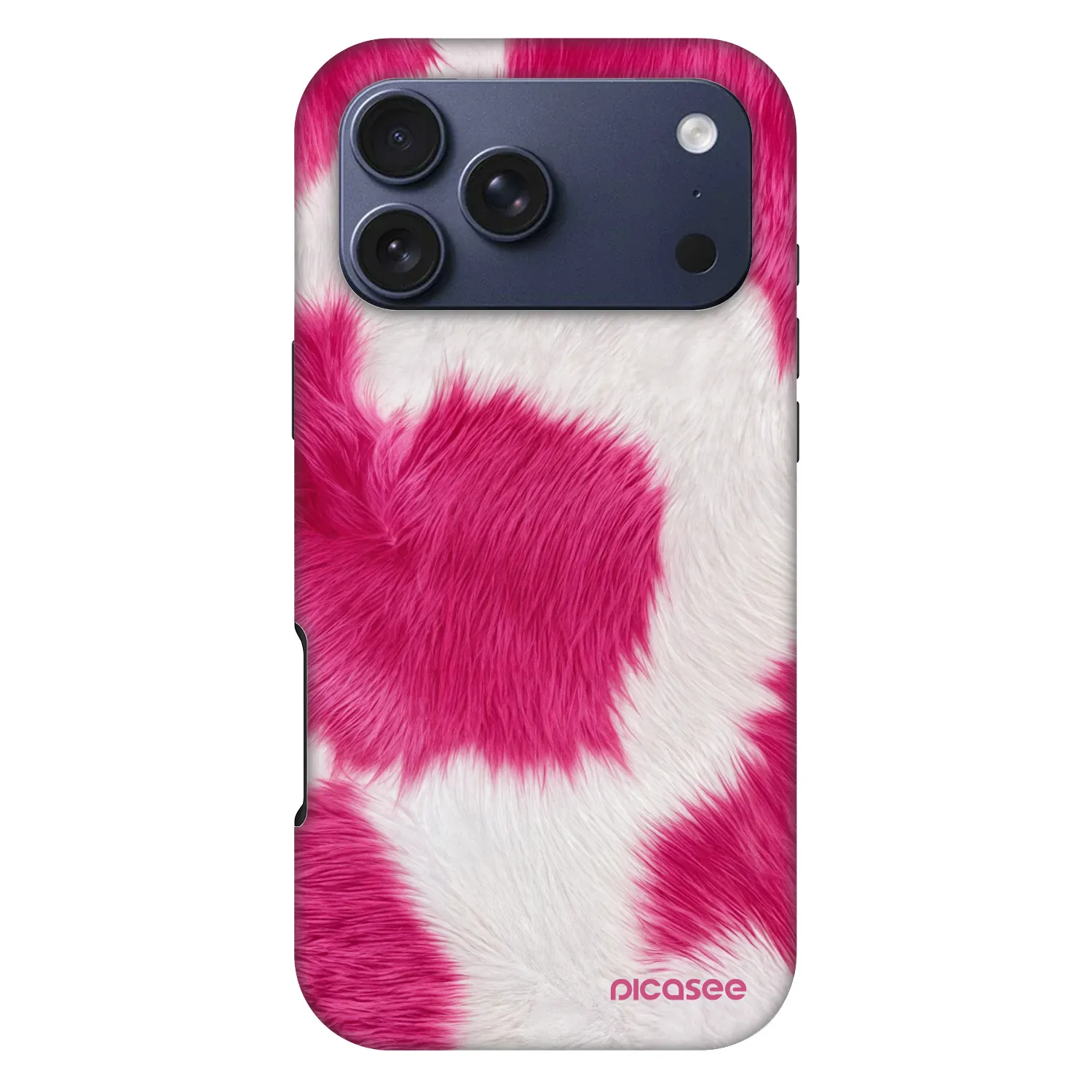 Picasee Fashion Case MagSafe Apple iPhone 17 Pro Max - Pink Moo