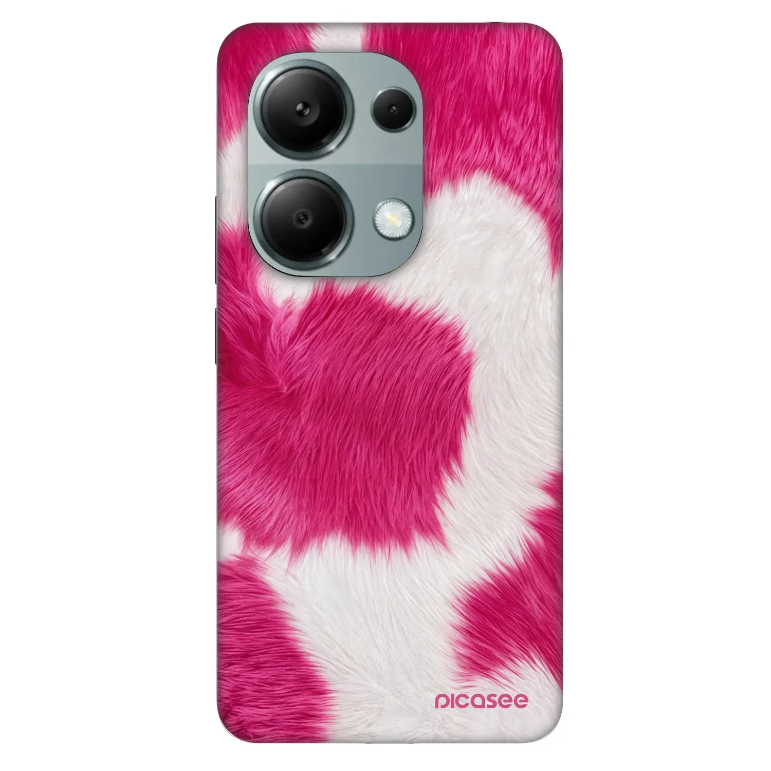 Picasee Fashion Case Xiaomi Redmi Note 13 Pro 4G - Pink Moo