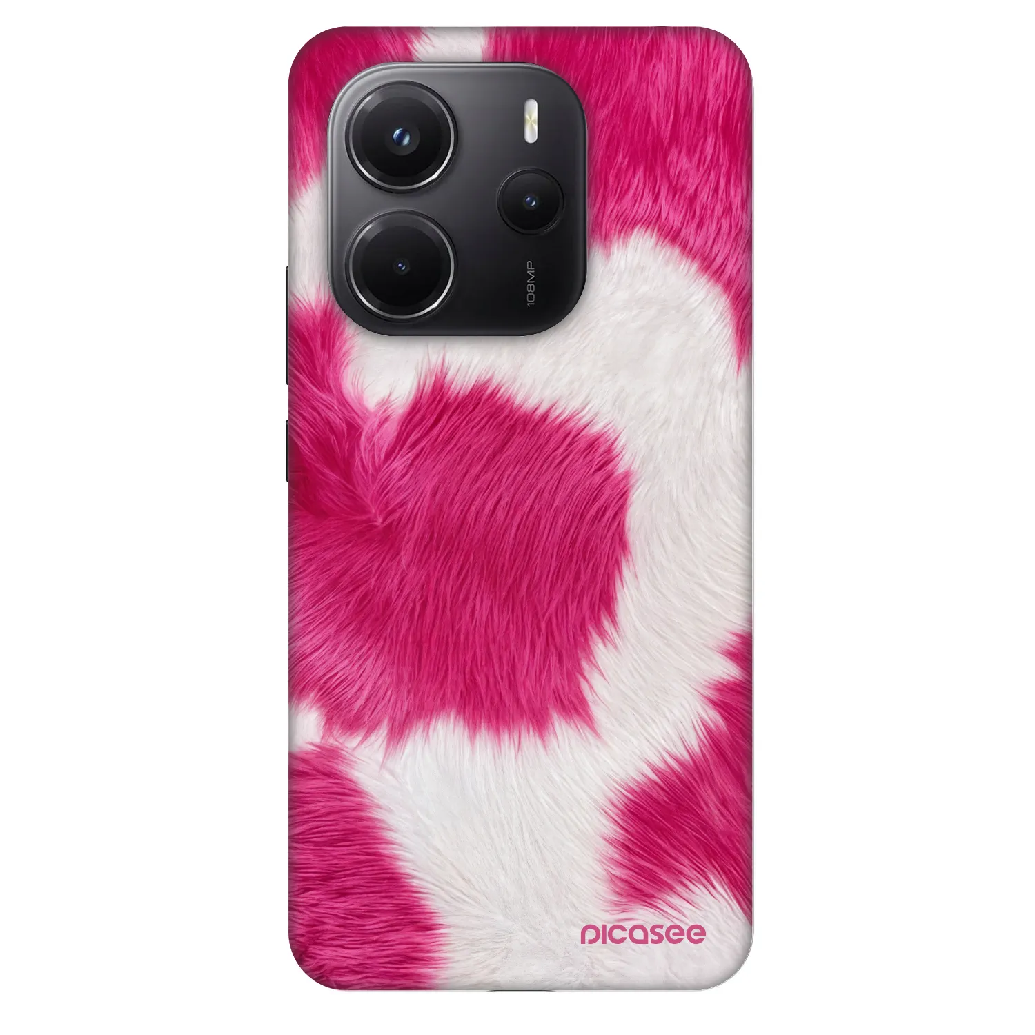 Picasee Fashion Case Xiaomi Redmi Note 14 4G - Pink Moo