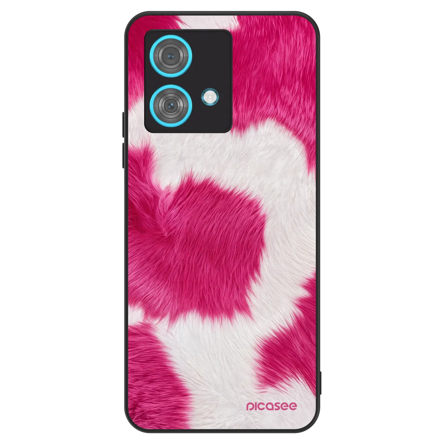 Picasee ULTIMATE CASE Motorola Edge 40 Neo - készülékre - Pink Moo