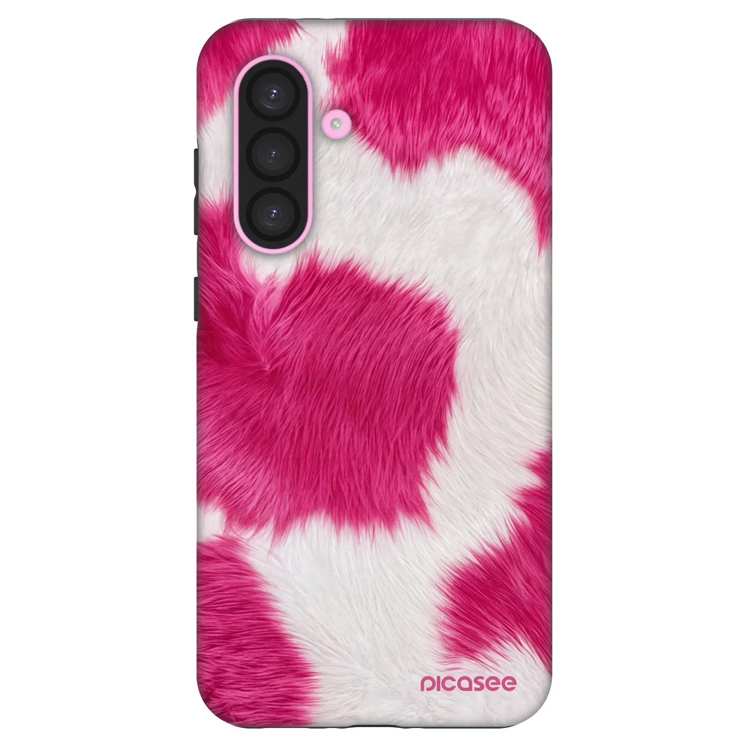 Picasee Fashion Case Samsung Galaxy A56 5G A566B - Pink Moo