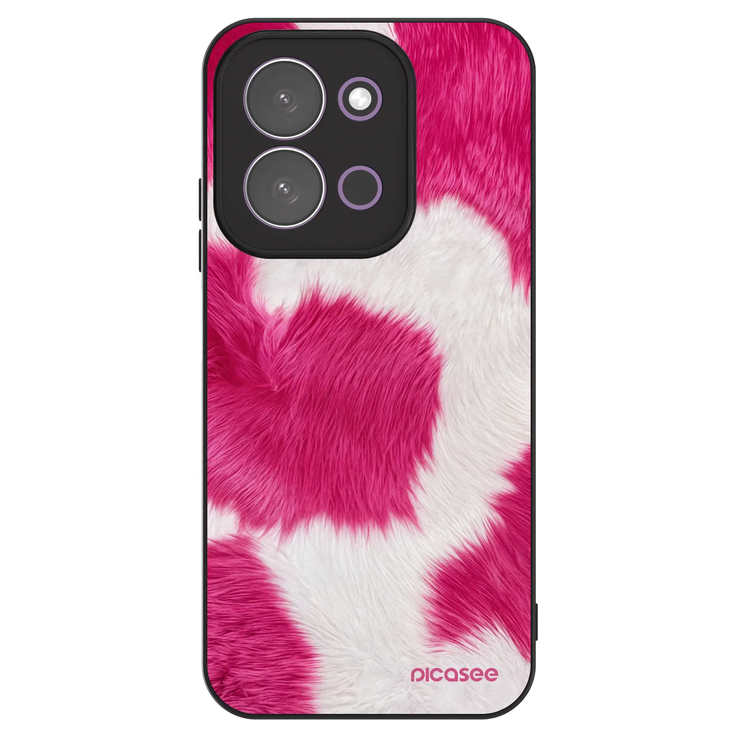 Picasee ULTIMATE CASE Xiaomi Redmi 15C 5G - készülékre - Pink Moo