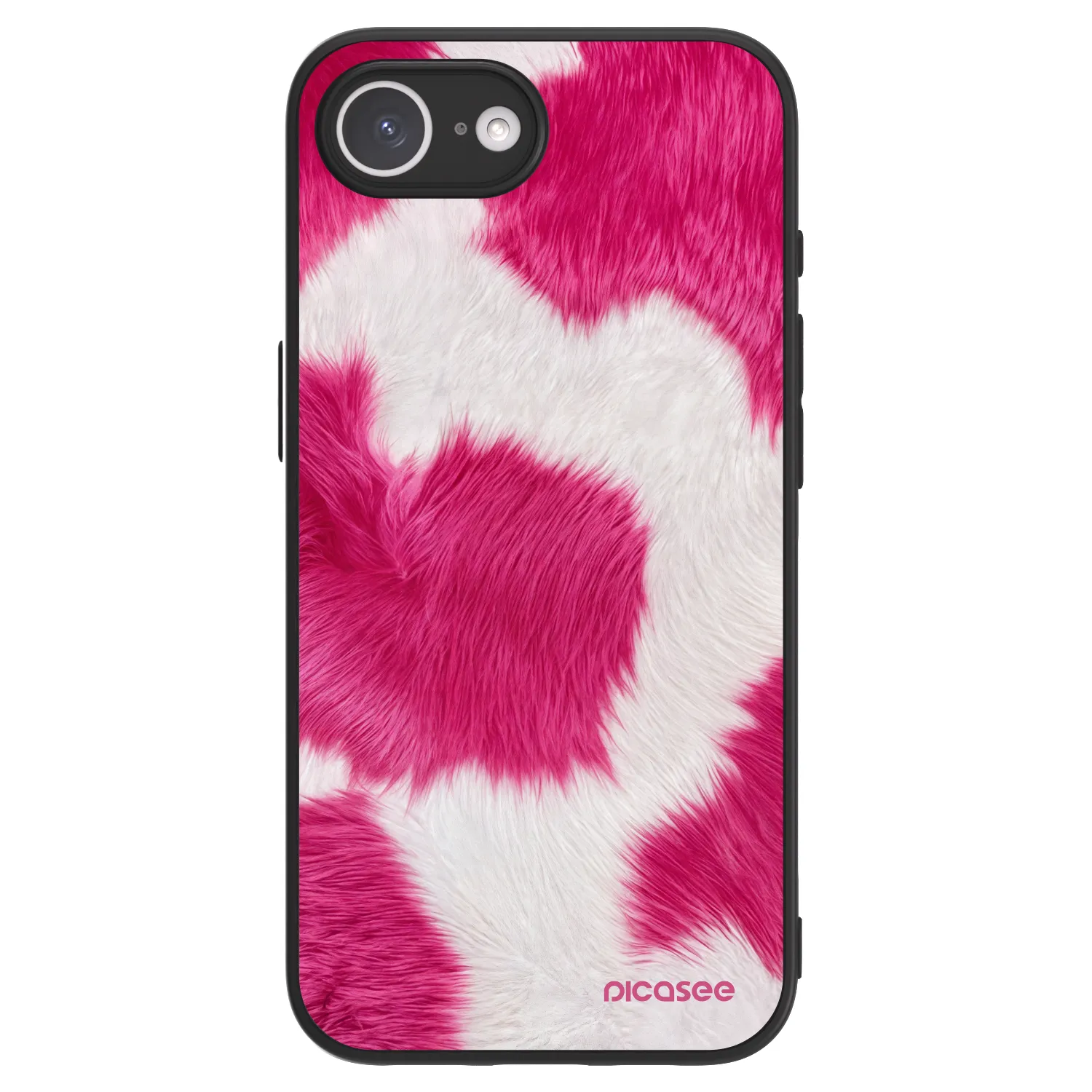Picasee ULTIMATE CASE MagSafe Apple iPhone 17e - készülékre - Pink Moo