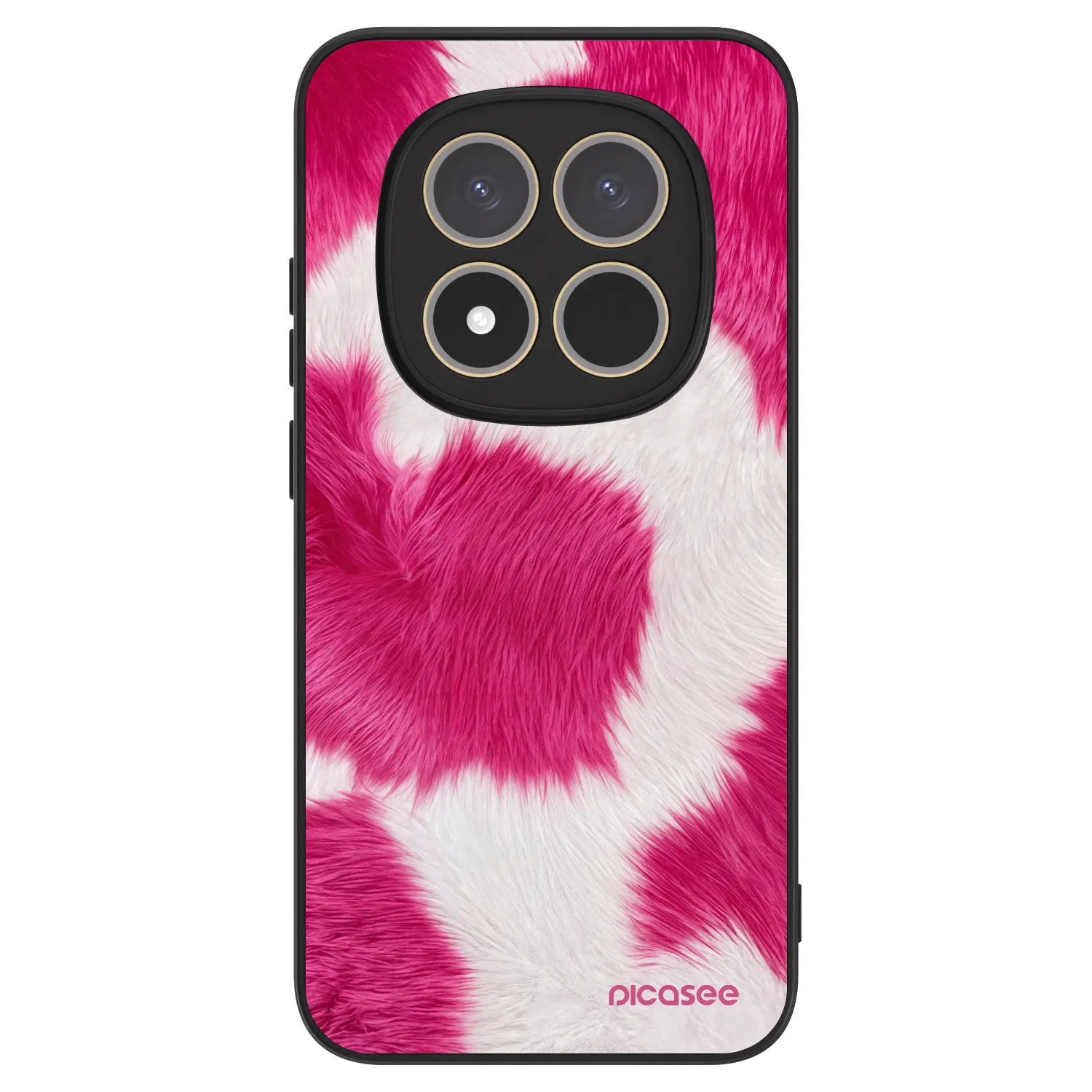 Picasee ULTIMATE CASE Xiaomi Redmi Note 15 Pro 5G - készülékre - Pink Moo
