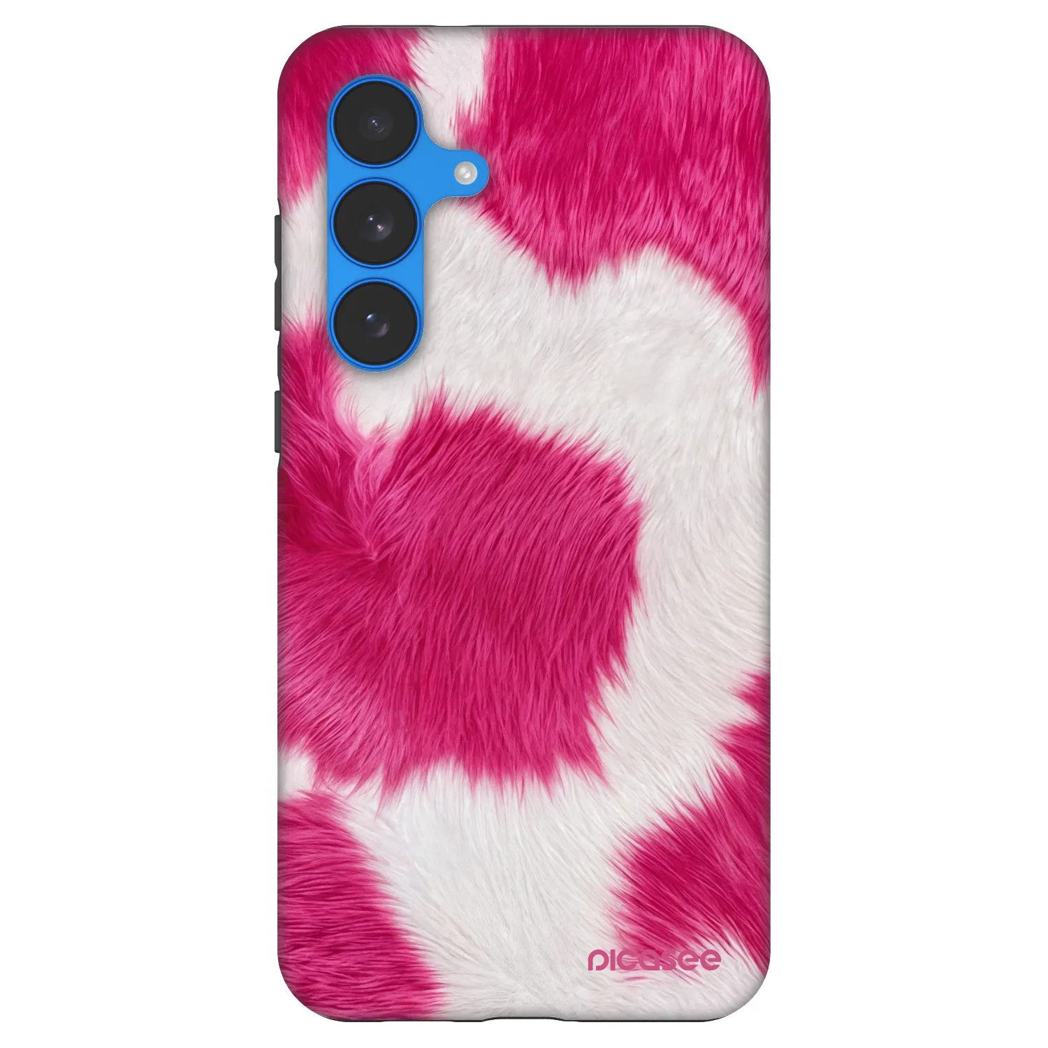 Picasee Fashion Case Samsung Galaxy S25 FE 5G - Pink Moo