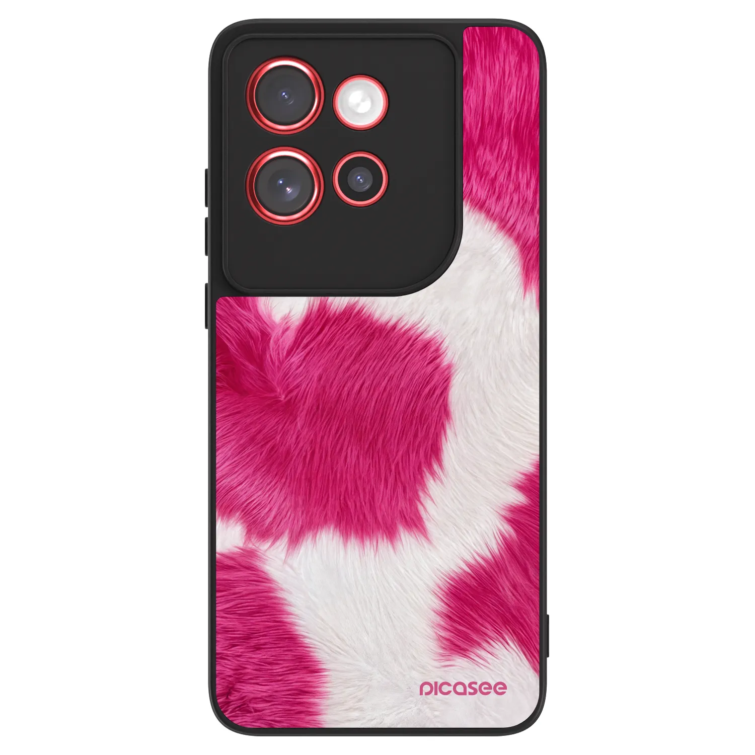 Picasee ULTIMATE CASE Motorola Edge 60 Neo 5G - készülékre - Pink Moo