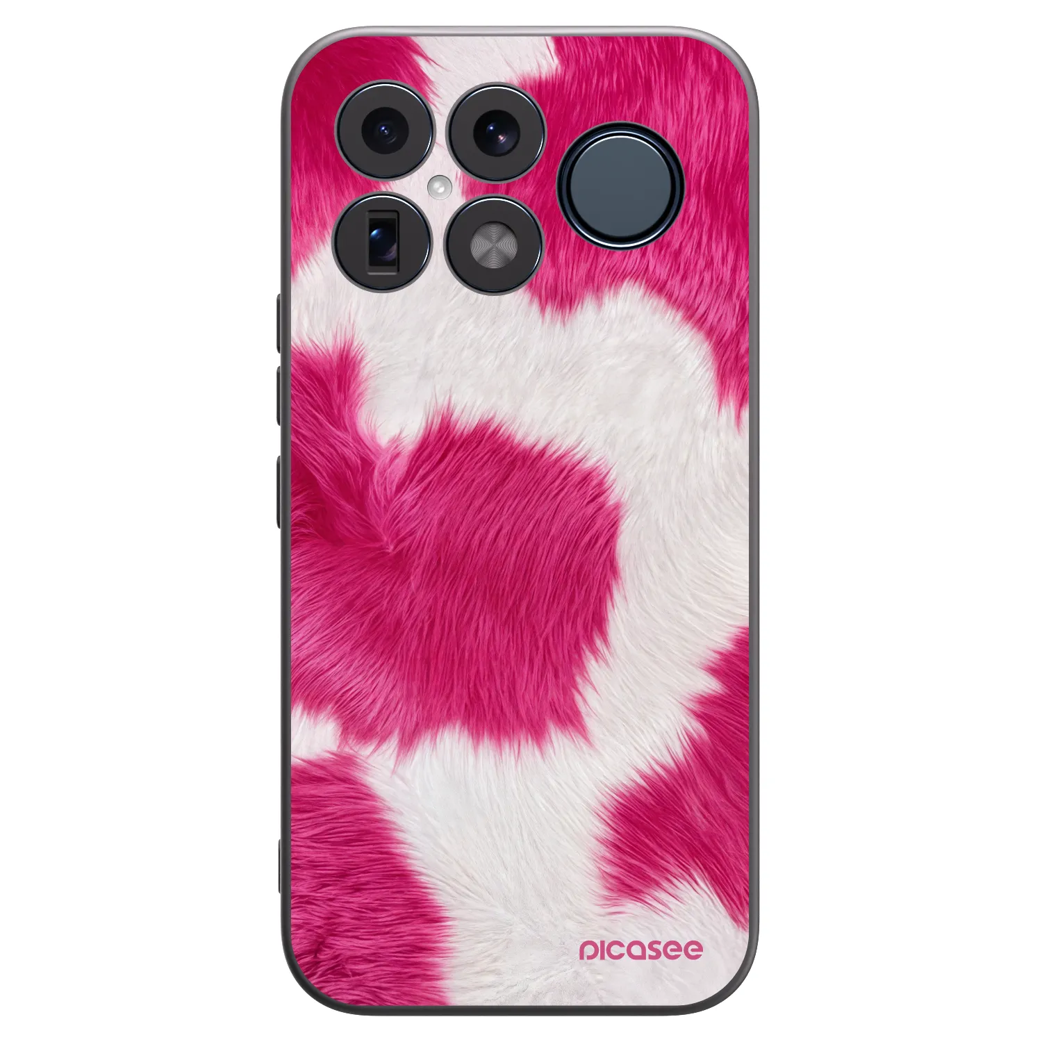 Picasee fekete szilikon tok az alábbi mobiltelefonokra Xiaomi Poco F8 Ultra - Pink Moo