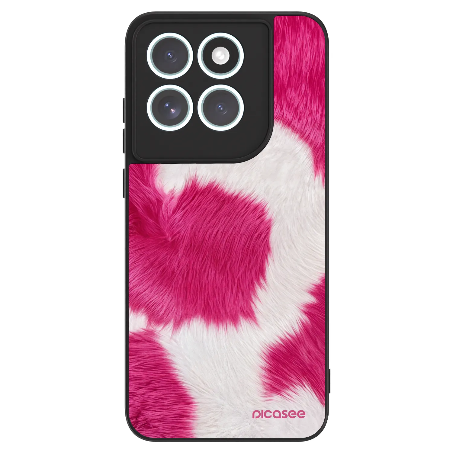 Picasee ULTIMATE CASE Motorola Edge 70 Fusion - készülékre - Pink Moo