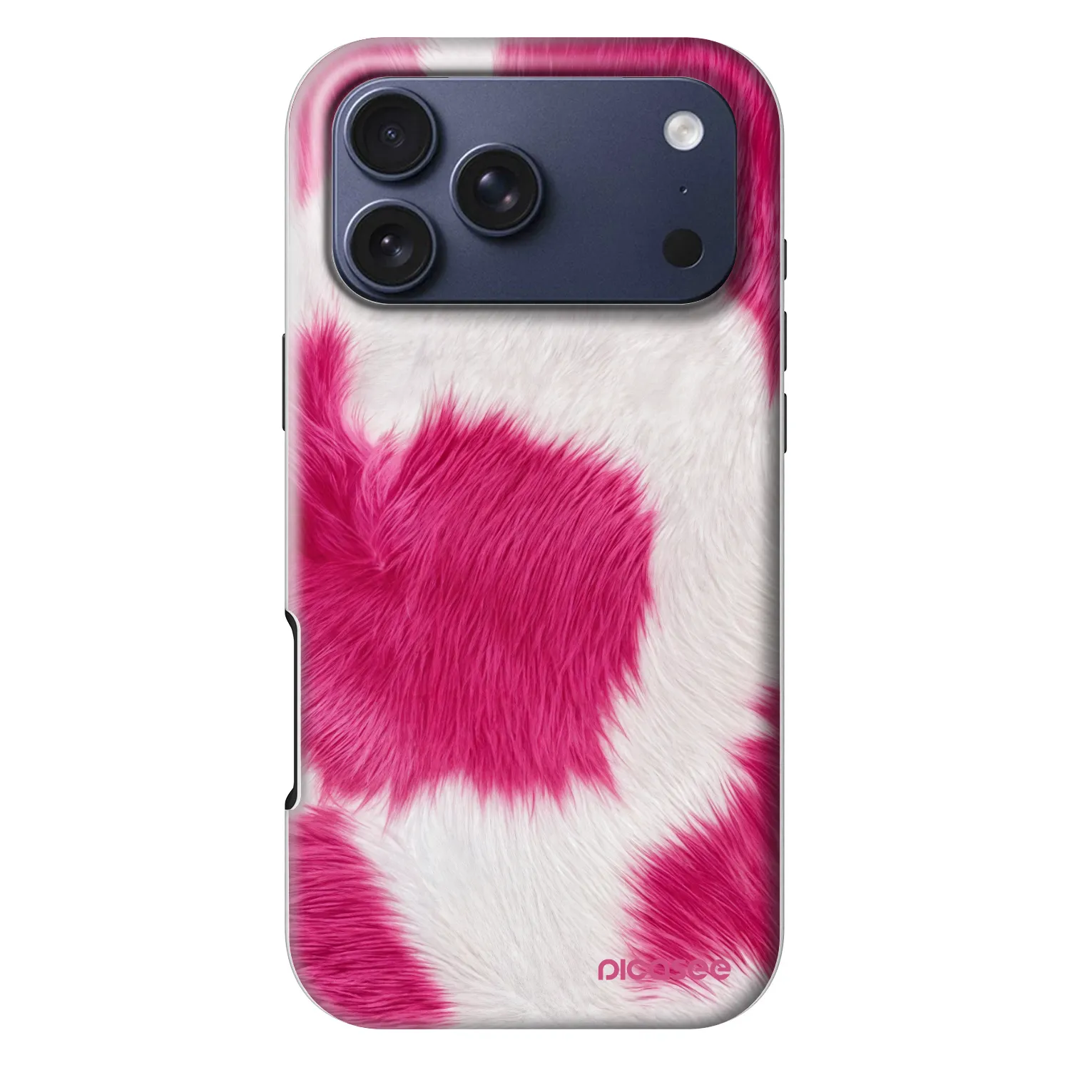 Picasee Fashion Case MagSafe Apple iPhone 18 Pro Max - Pink Moo