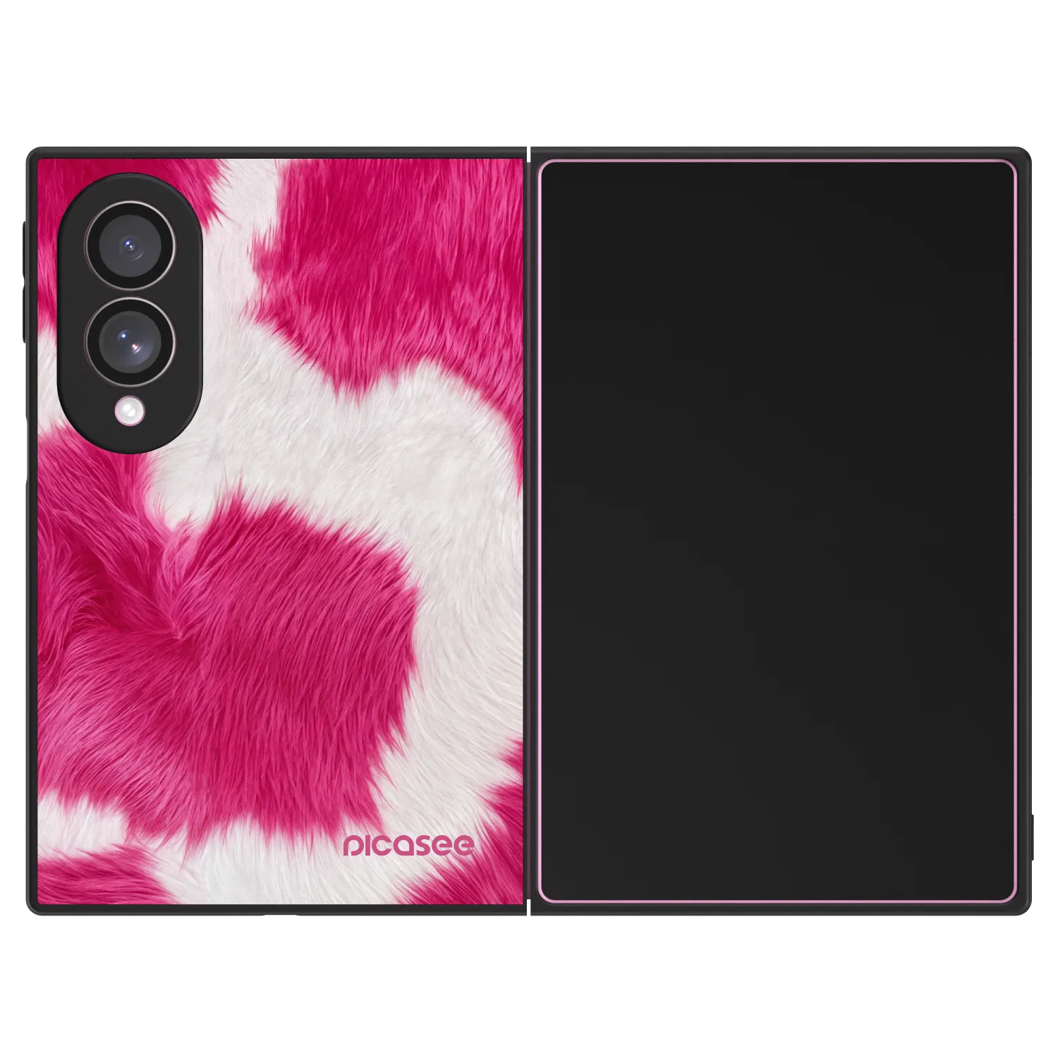Picasee ULTIMATE CASE Samsung Galaxy Z Fold8 5G - készülékre - Pink Moo