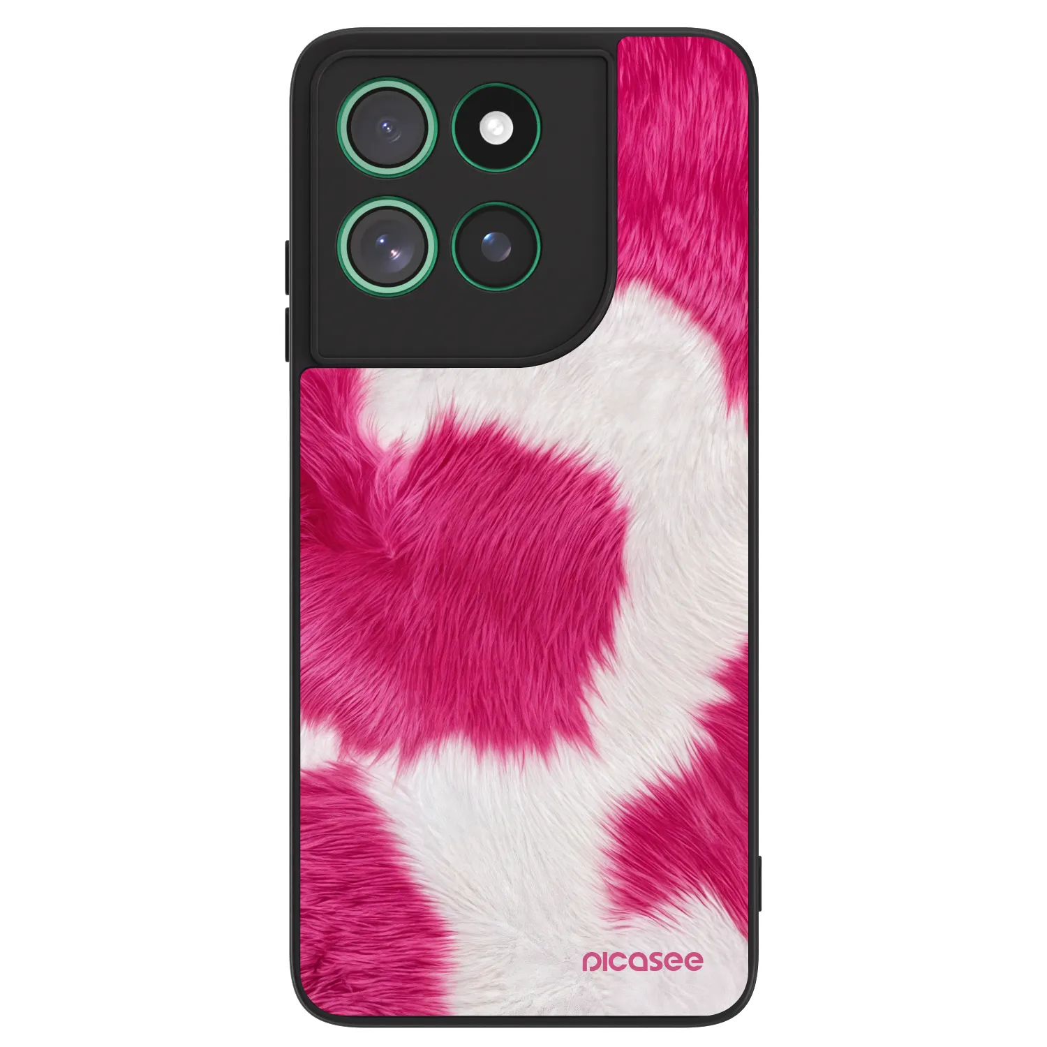 Picasee ULTIMATE CASE Motorola Moto G57 Power - készülékre - Pink Moo