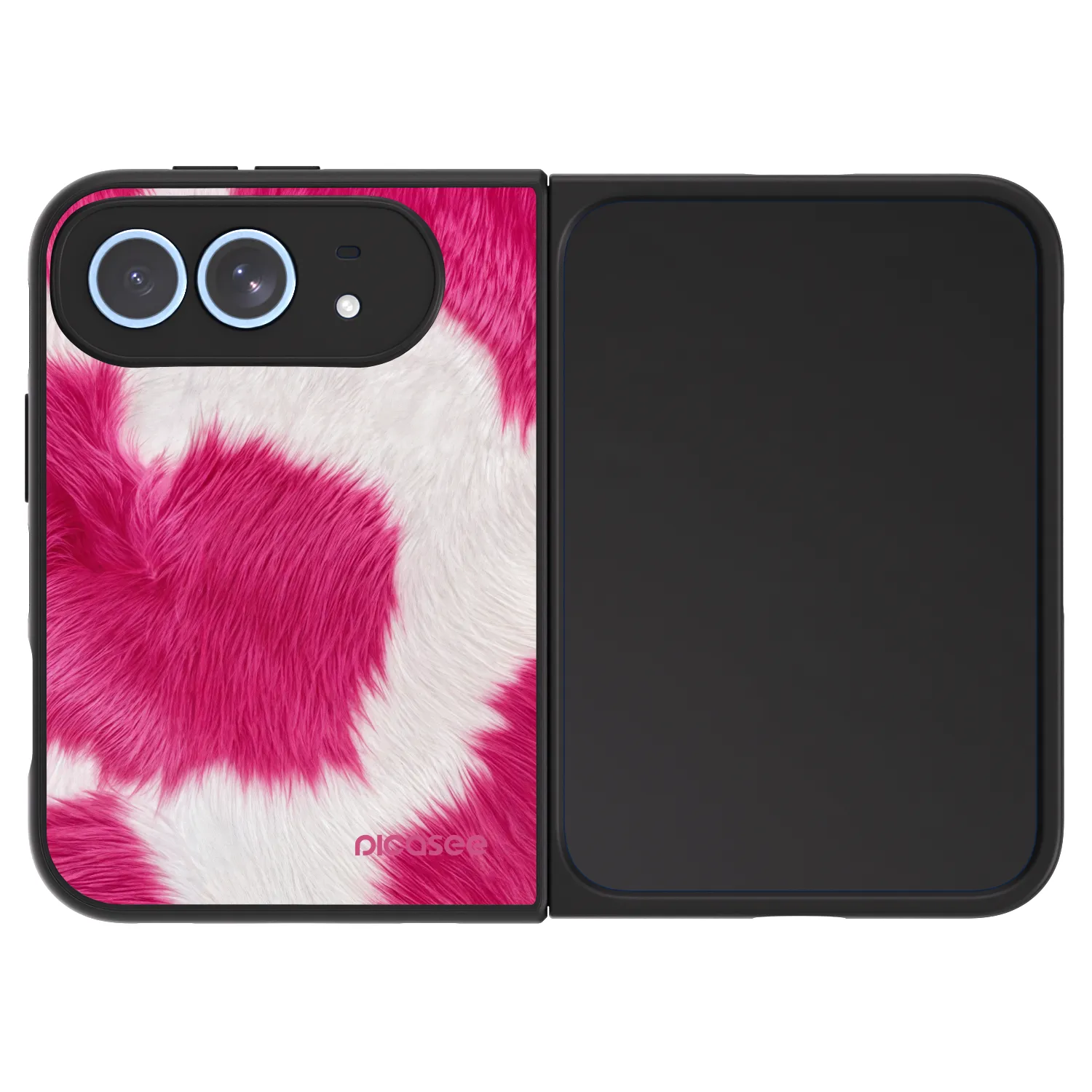 Picasee ULTIMATE CASE MagSafe Apple iPhone Duo - készülékre - Pink Moo
