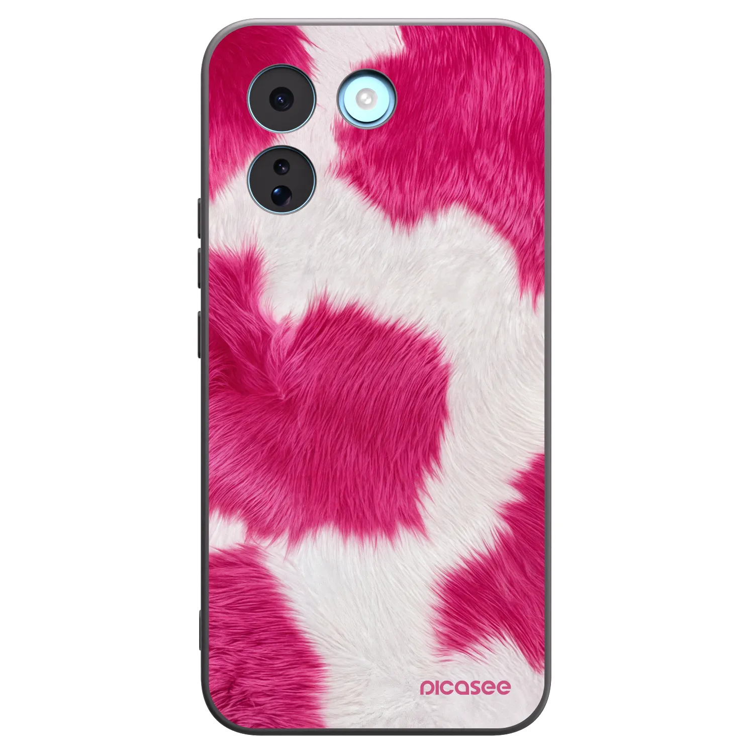 Picasee fekete szilikon tok az alábbi mobiltelefonokra Xiaomi Redmi Note 17 Pro MAX 5G - Pink Moo