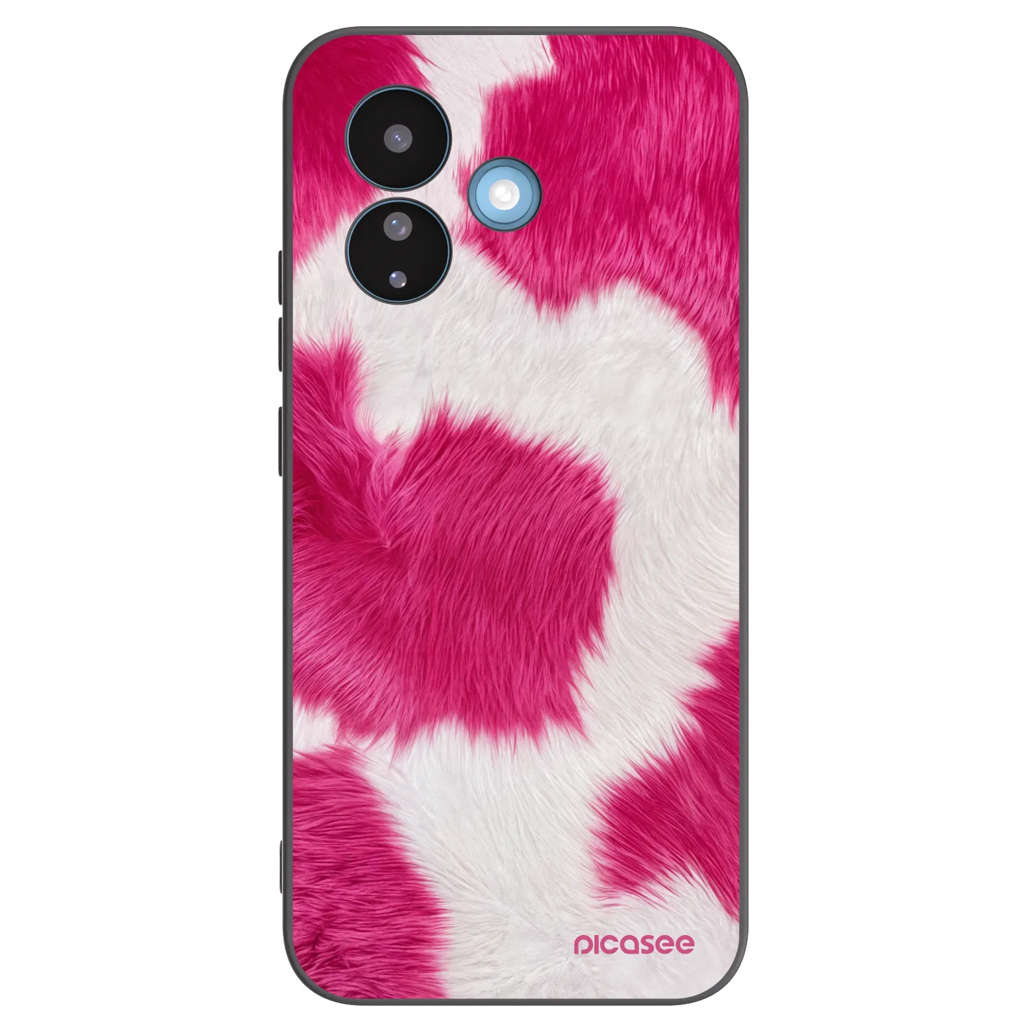 Picasee fekete szilikon tok az alábbi mobiltelefonokra Xiaomi Redmi Note 17 Pro 5G - Pink Moo