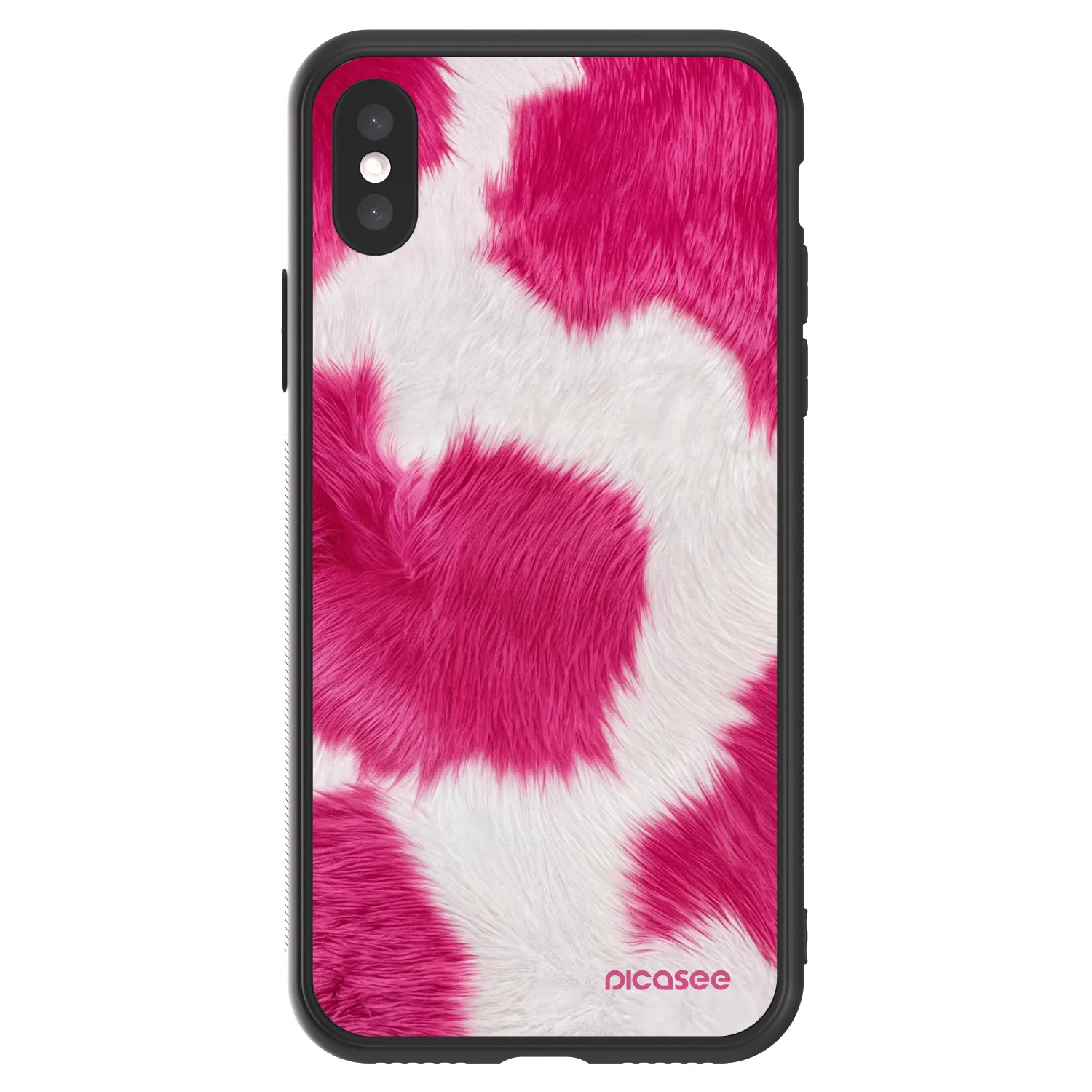 Picasee ULTIMATE CASE Apple iPhone X/XS - készülékre - Pink Moo