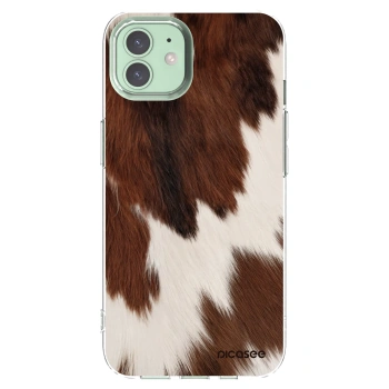 Picasee átlátszó szilikon tok az alábbi mobiltelefonokra Apple iPhone 12 Pro - Rustica