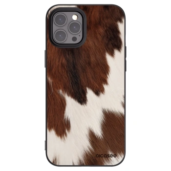 Picasee fekete szilikon tok az alábbi mobiltelefonokra Apple iPhone 12 Pro Max - Rustica