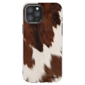 Picasee átlátszó szilikon tok az alábbi mobiltelefonokra Apple iPhone 12 Pro Max - Rustica