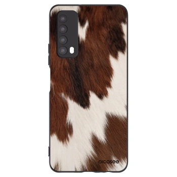 Picasee fekete szilikon tok az alábbi mobiltelefonokra Huawei P Smart 2021 - Rustica