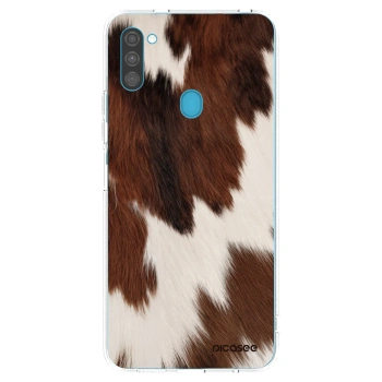 Picasee átlátszó szilikon tok az alábbi mobiltelefonokra Samsung Galaxy M11 - Rustica