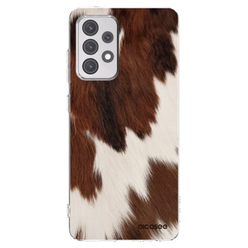 Picasee átlátszó szilikon tok az alábbi mobiltelefonokra Samsung Galaxy A52 5G A525F - Rustica