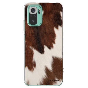 Picasee átlátszó szilikon tok az alábbi mobiltelefonokra Xiaomi Redmi Note 10 Pro - Rustica