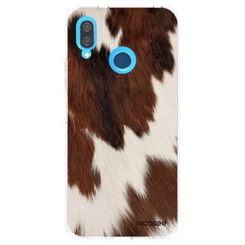 Picasee átlátszó szilikon tok az alábbi mobiltelefonokra Huawei P20 Lite - Rustica