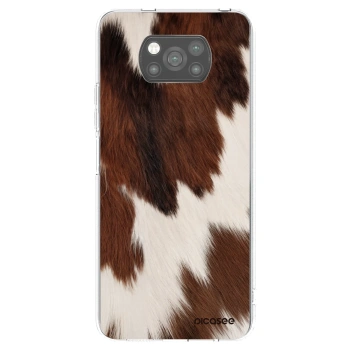 Picasee fekete szilikon tok az alábbi mobiltelefonokra Xiaomi Poco X3 Pro - Rustica