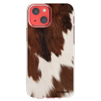 Picasee átlátszó szilikon tok az alábbi mobiltelefonokra Apple iPhone 13 mini - Rustica